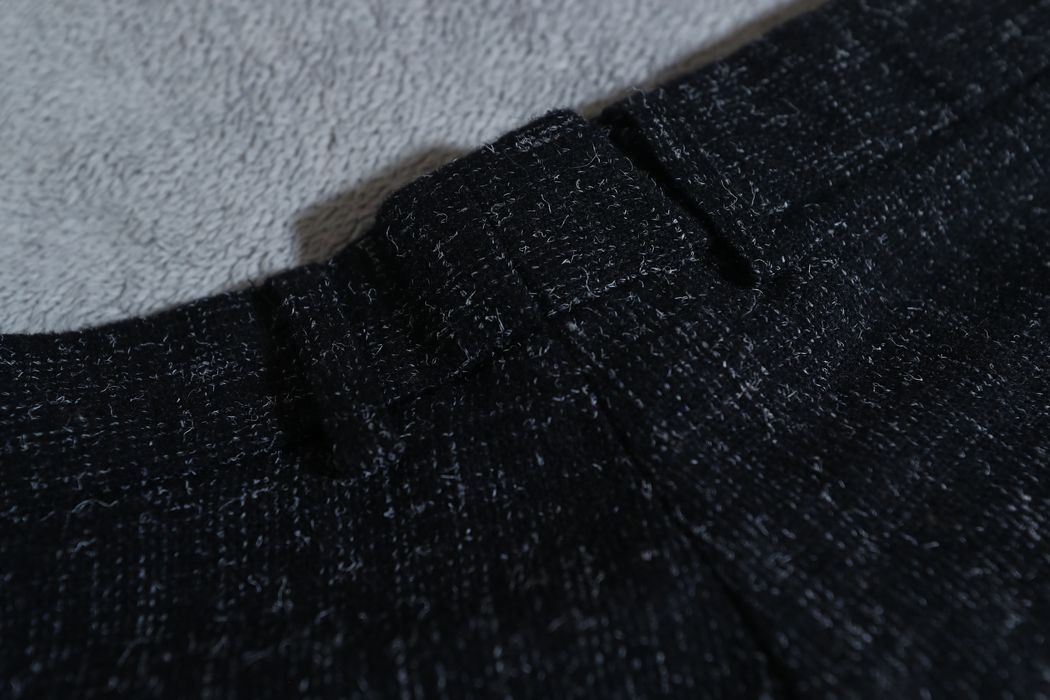 Vintage Barrage Black and White Wool Pants (33x30)