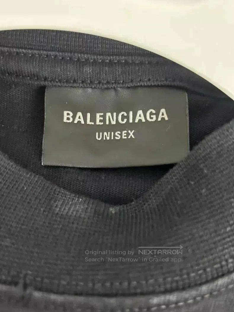 Balenciaga Balenciaga Bitcoin short-sleeved T-shirt Size US S / EU 44-46 / 1 - 3 Thumbnail