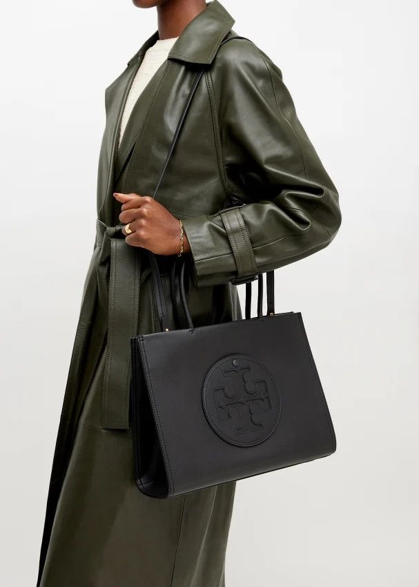 Tory Burch o1s22i1n1024 Size: OS / Ella Bio Tote Bag in Black Size ONE SIZE - 3 Thumbnail