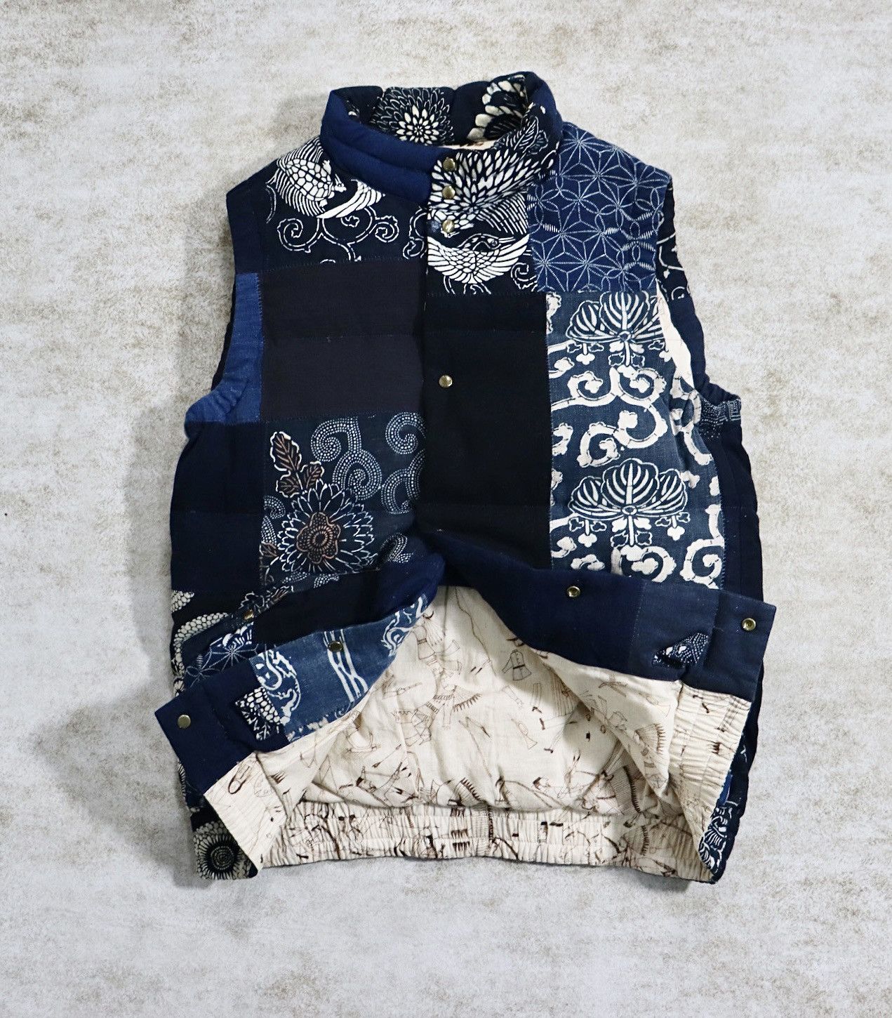 Visvim ICT Insulator Down Vest Kofu 15aw