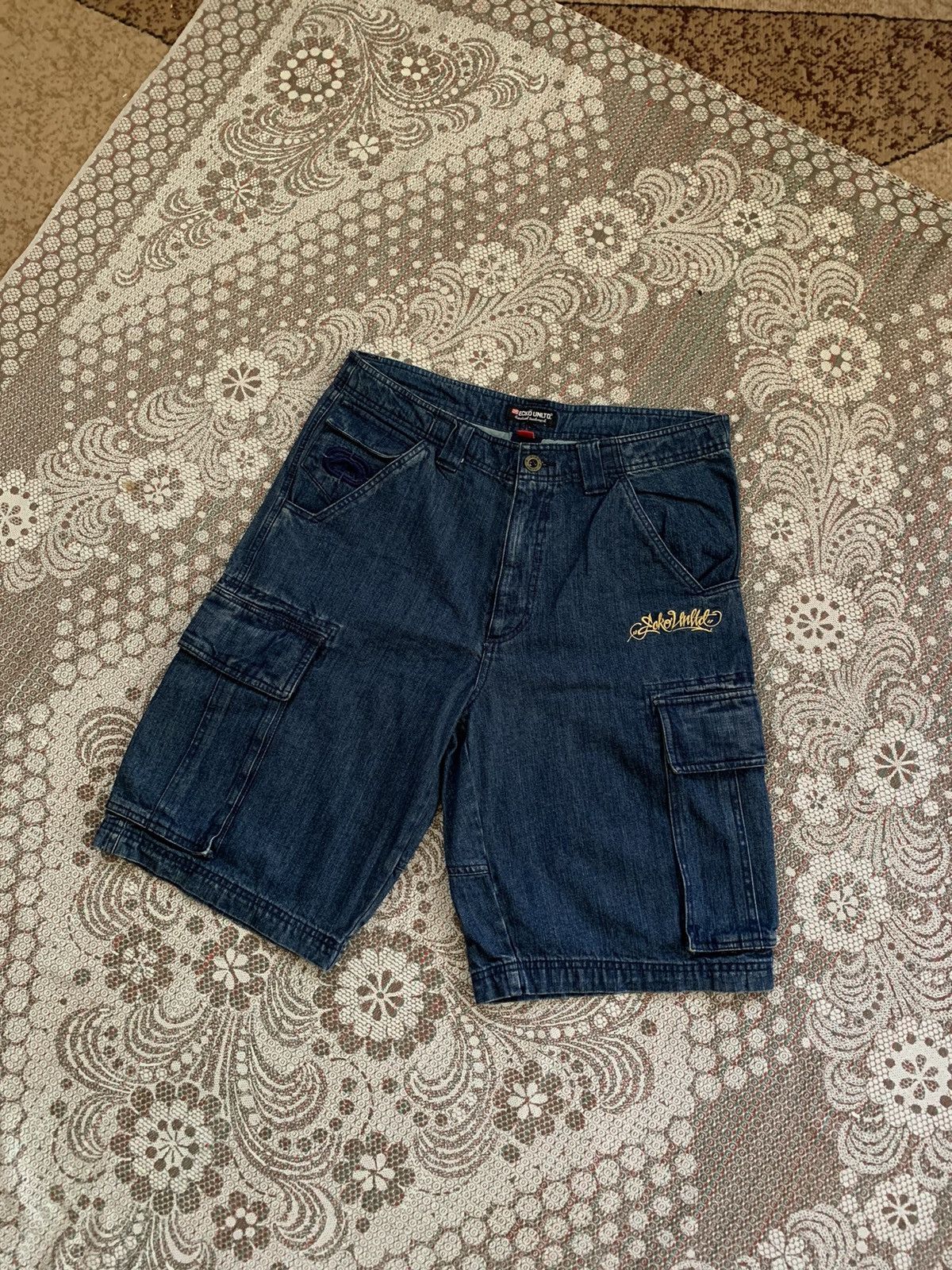 Ecko Unltd. Ecko Unltd. Vintage streetwear shorts Size US 36 / EU 52 - 2 Thumbnail