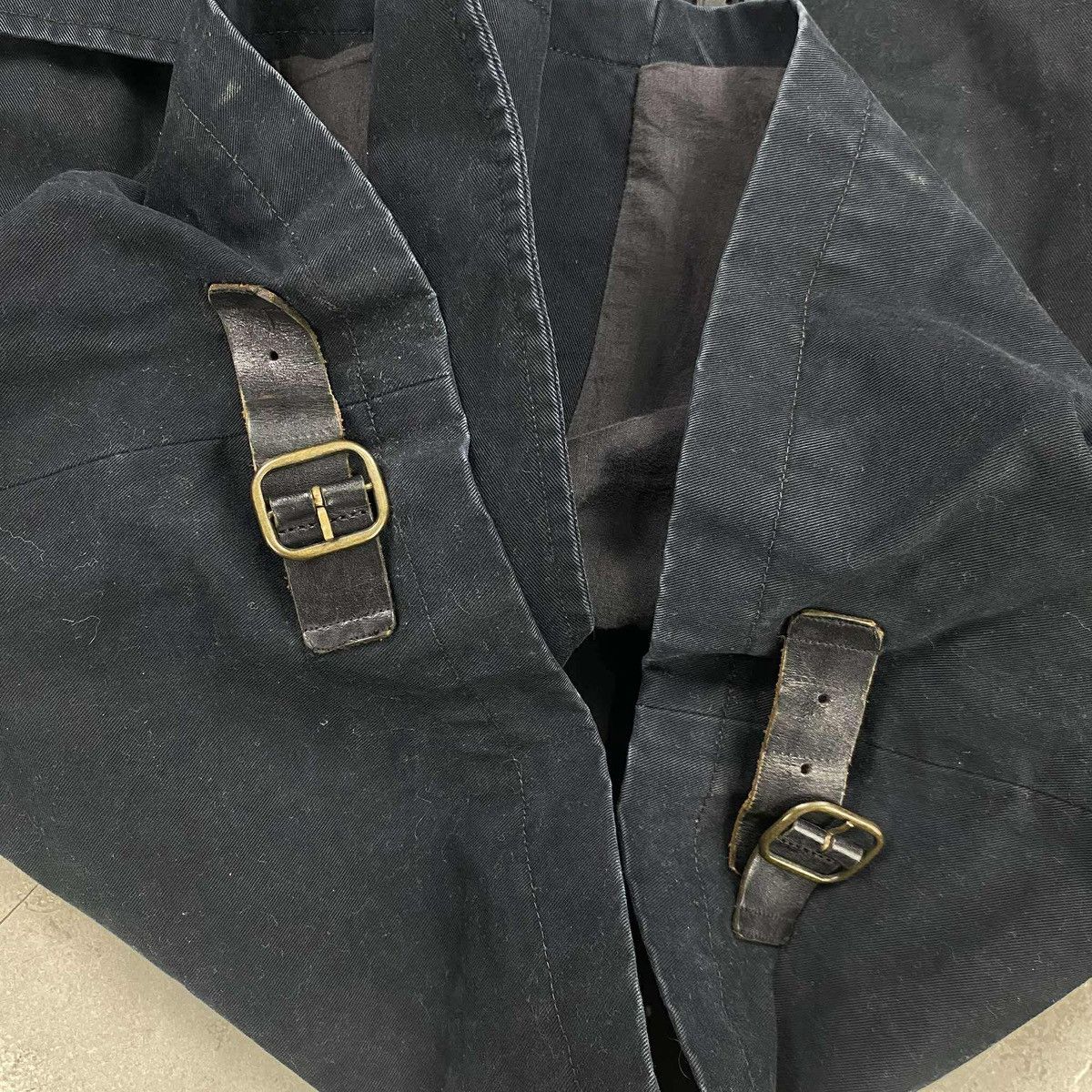 A.P.C. Double-Breasted Coat Size US XS / EU 42 / 0 - 3 Thumbnail