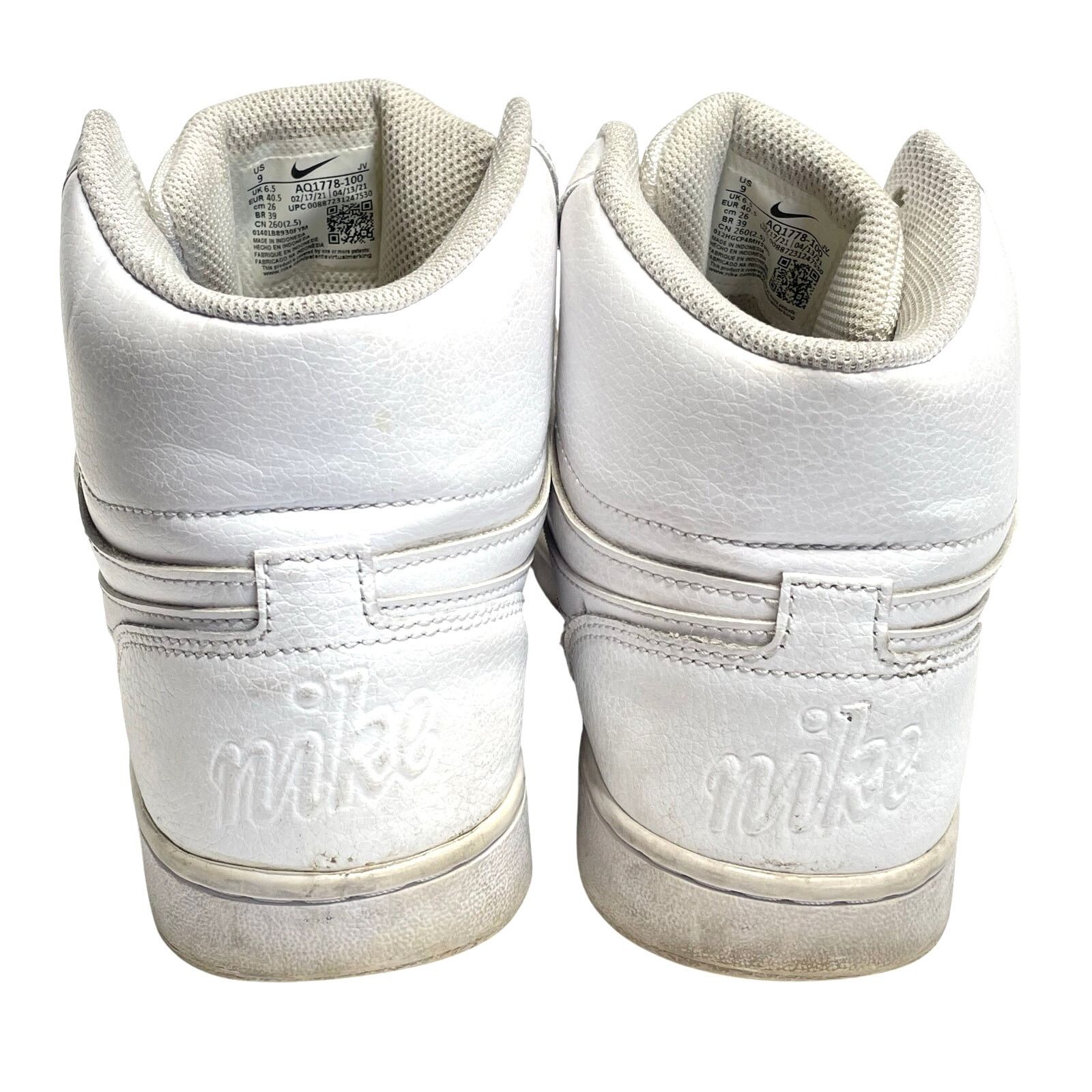 Nike Nike High Top Sneakers Size US 9 / IT 39 - 6 Thumbnail