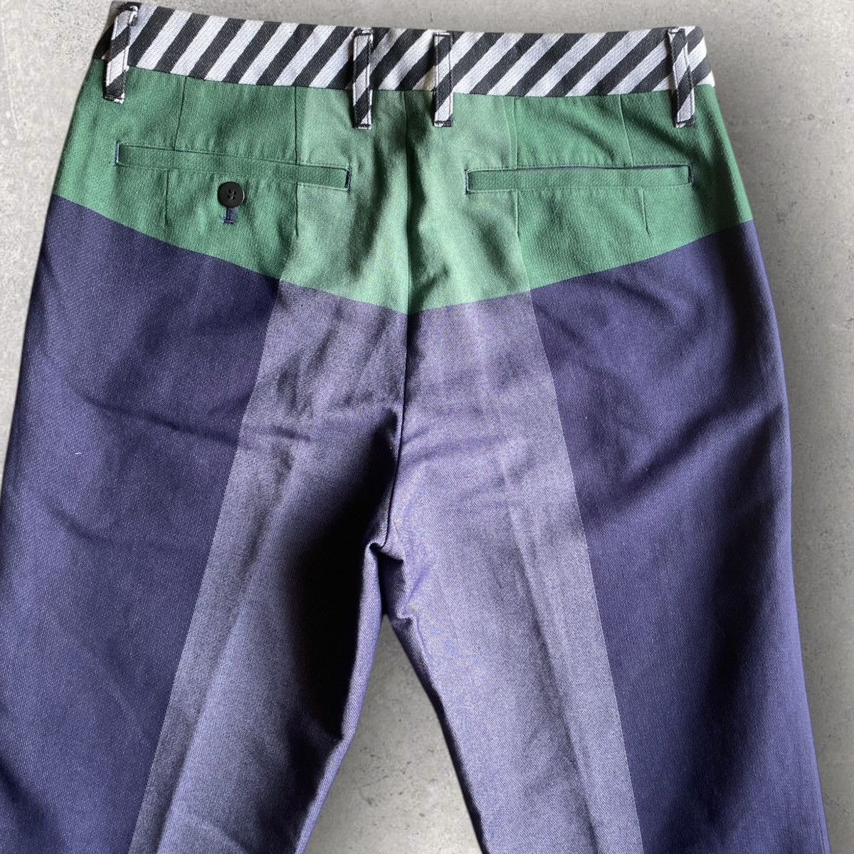 Issey Miyake Issey Miyake Front Pleated Pants Size 28" / US 6 / IT 42 - 7 Thumbnail