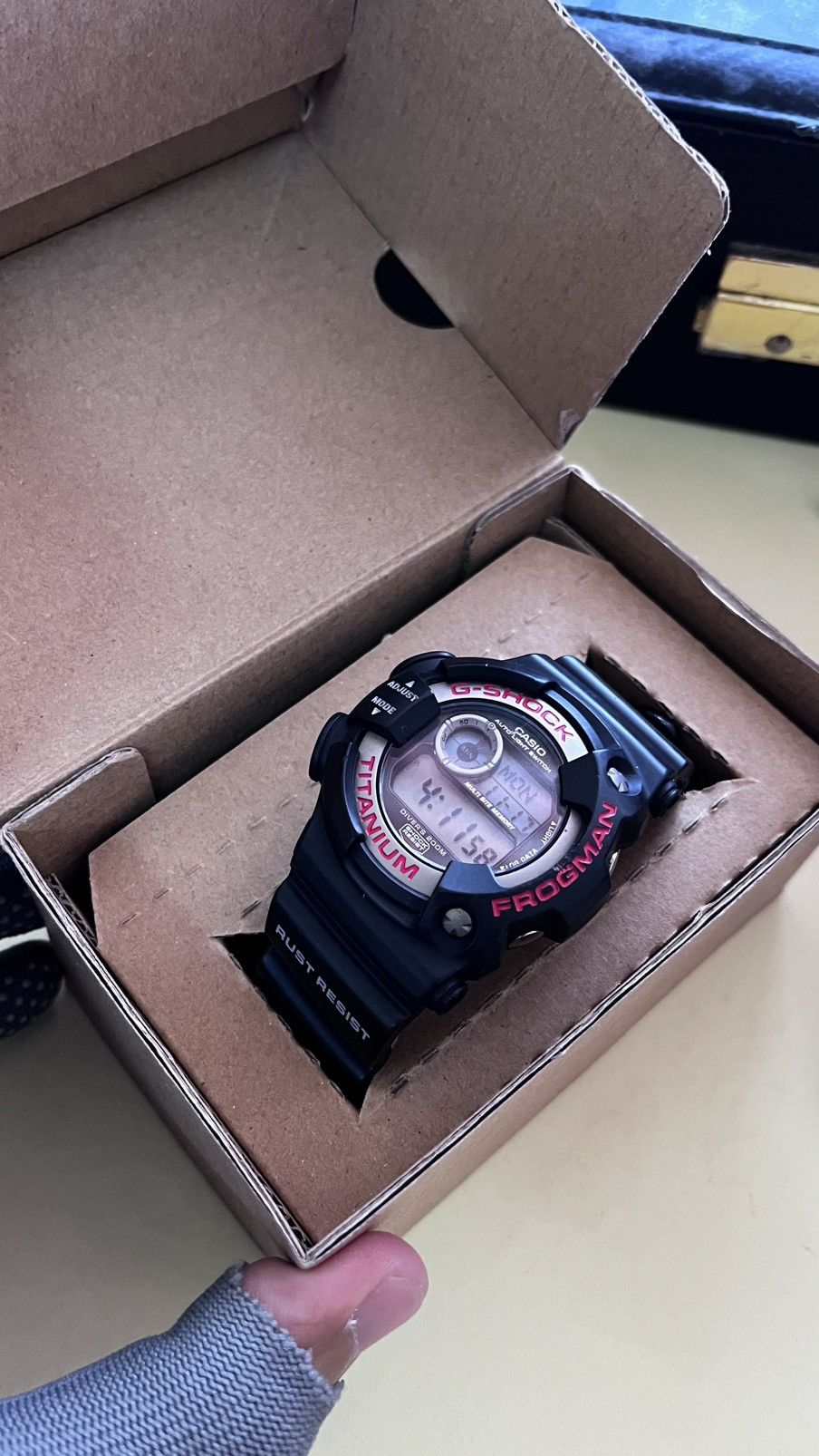 G Shock G Shock DW 9900 Frogman Size ONE SIZE - 7 Thumbnail