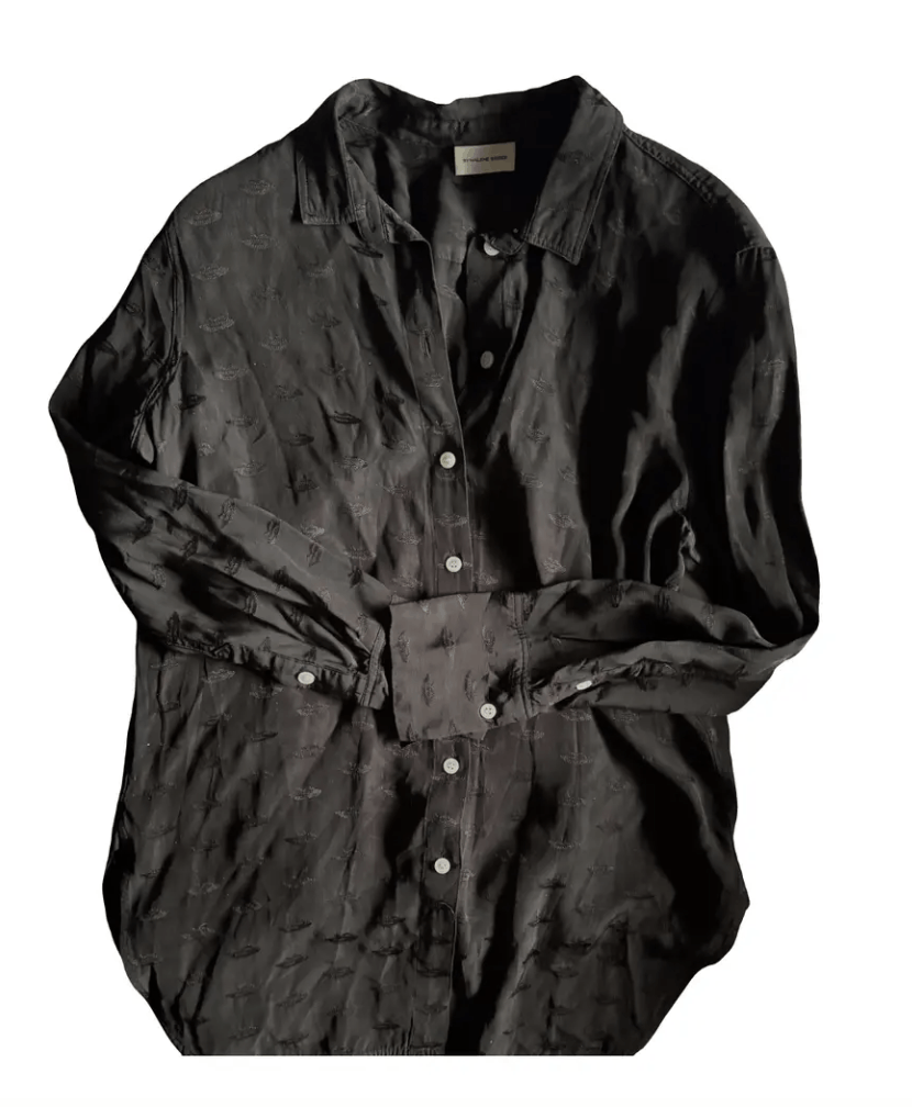 By Malene Birger by malene birger black shirts Size M / US 6-8 / IT 42-44 - 1 Thumbnail