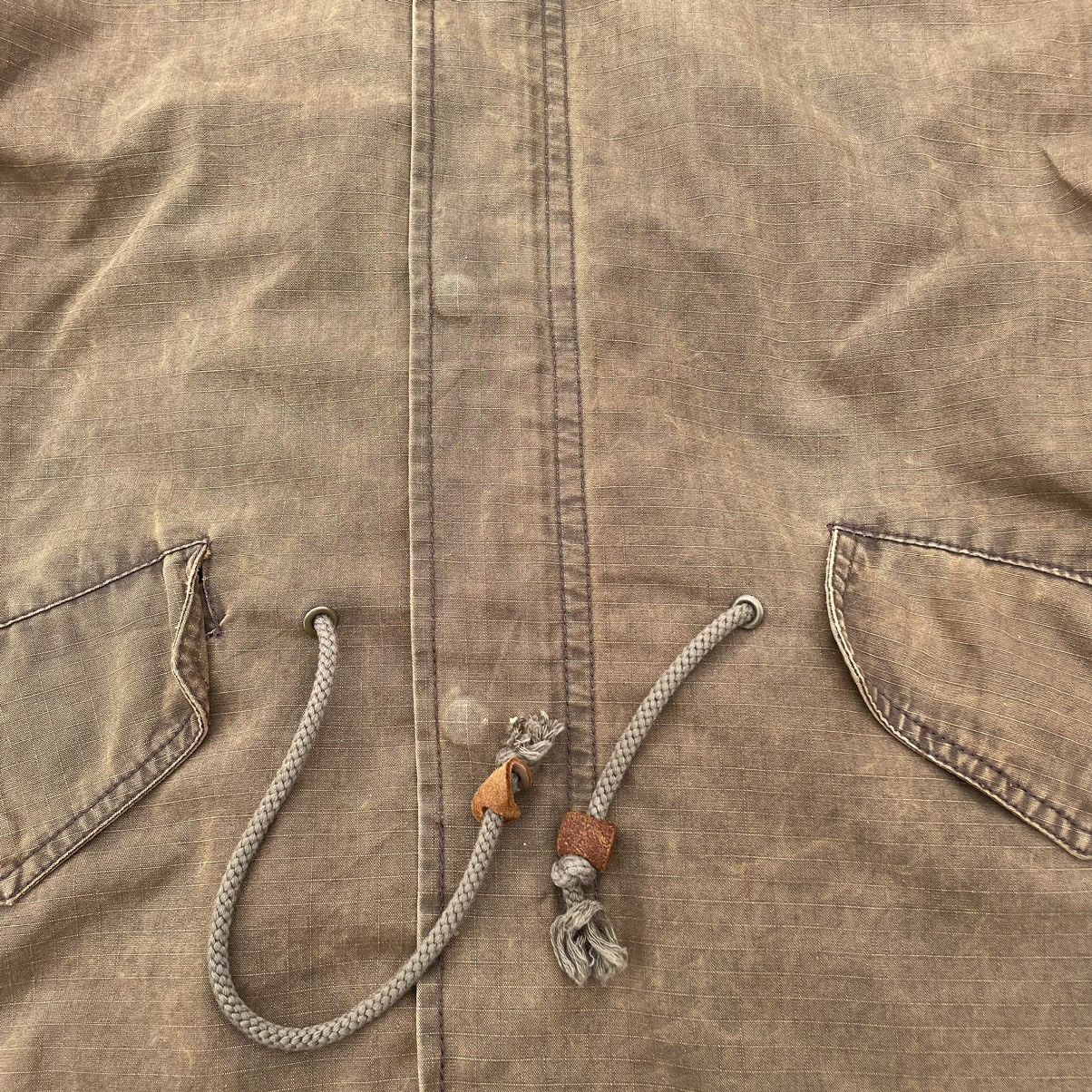 14th Addiction 🇯🇵 010920 THE NINE HEADS FUR PARKA JACKET Size US L / EU 52-54 / 3 - 15 Thumbnail
