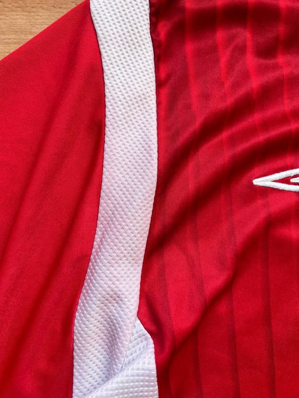 Umbro 2009/10 NOTTINGHAM FOREST HOME SOCCER JERSEY FOOTBALL SHIRT Size US L / EU 52-54 / 3 - 7 Thumbnail