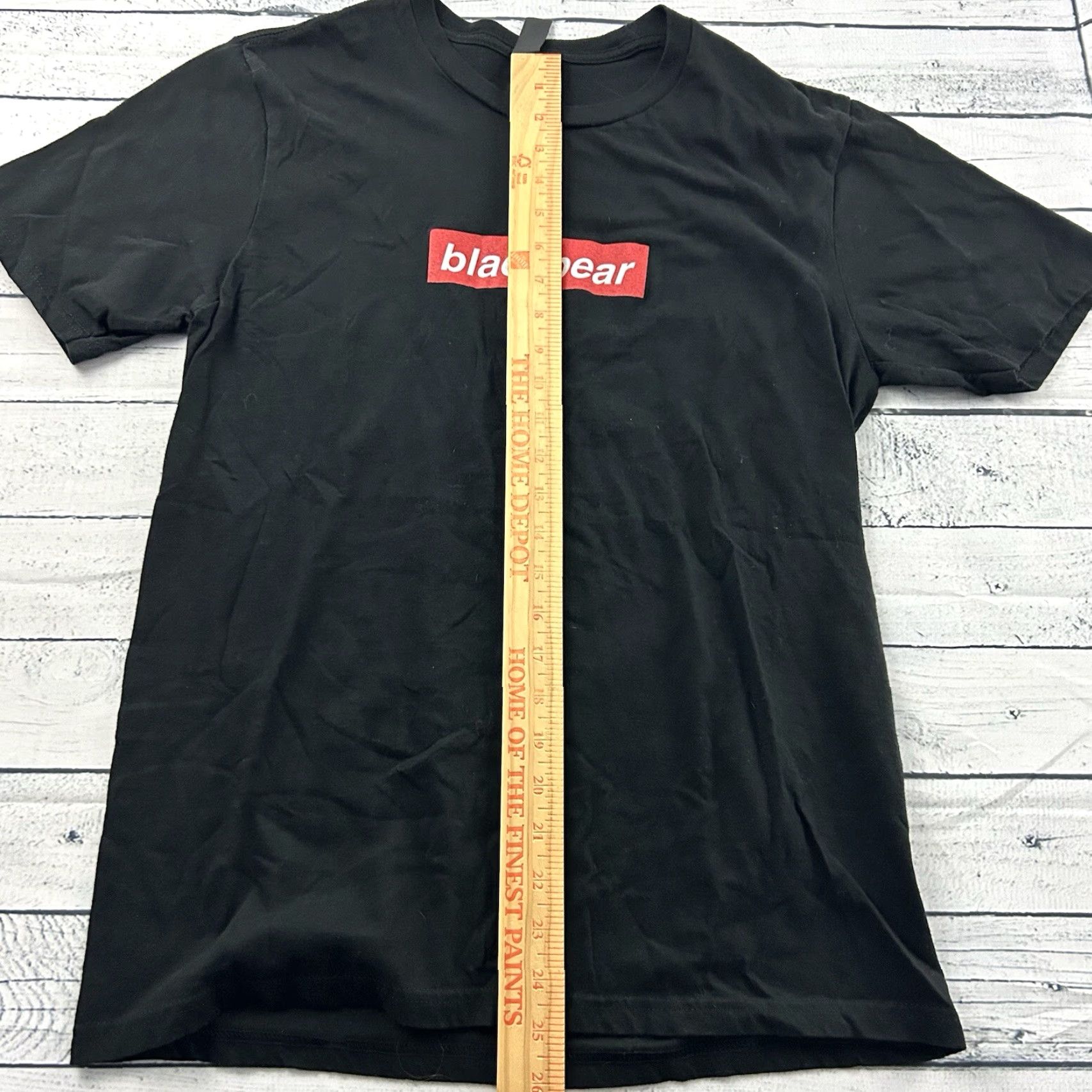 Logo 7 Blackbear Artist Box Logo Short Sleeve T Shirt Men's M Black Size US M / EU 48-50 / 2 - 3 Thumbnail