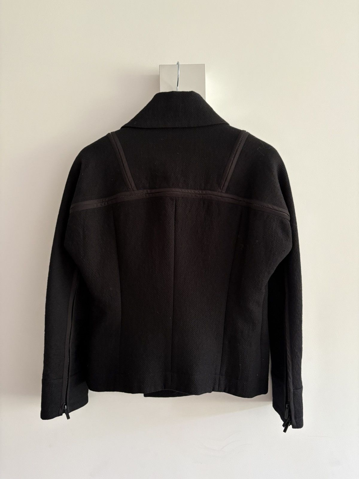 Issey Miyake Issey Miyake F/W 1991 Transformable Pea Coat Size XXS / US 00 / IT 34 - 3 Thumbnail