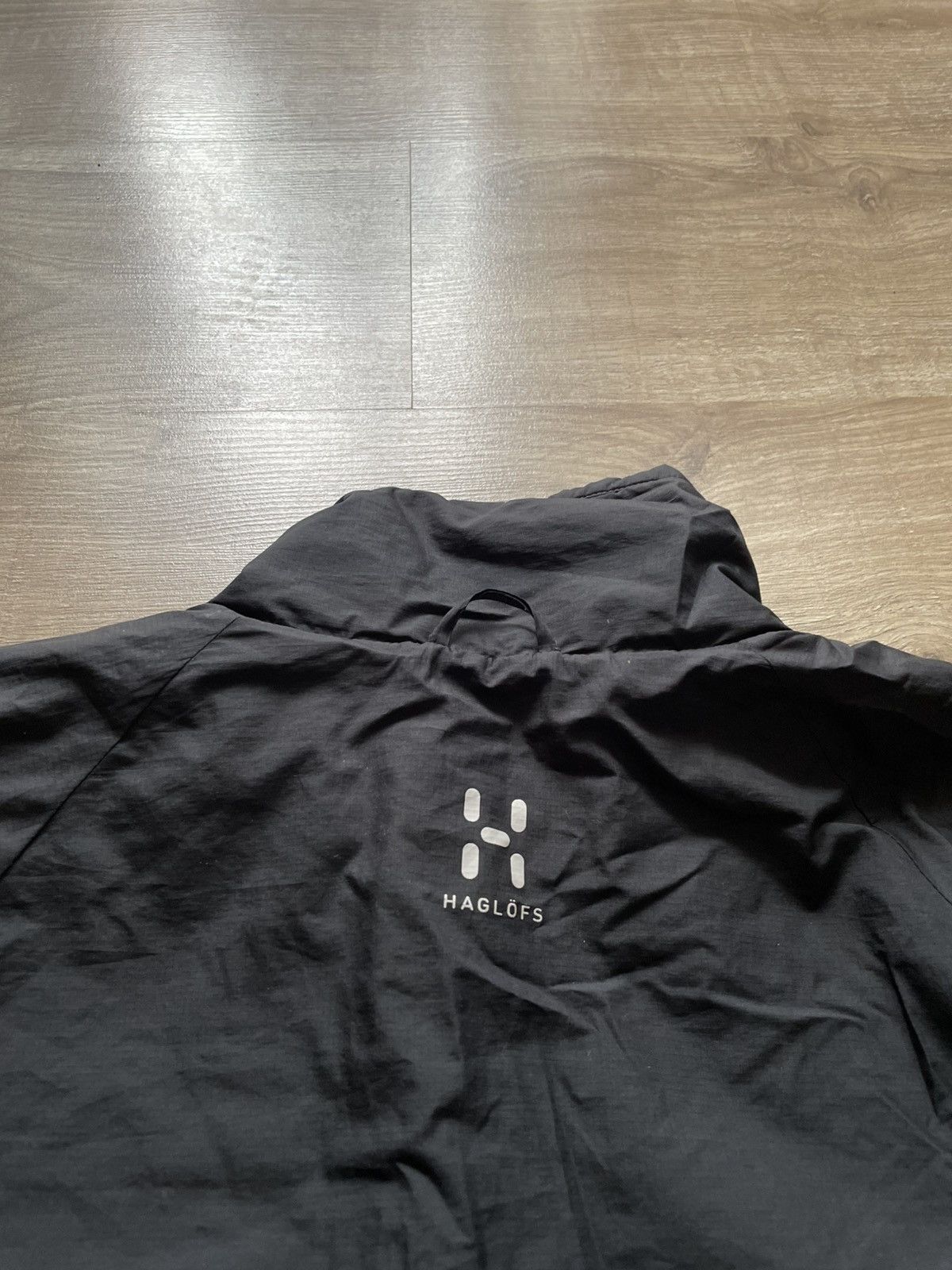 Haglofs Vintage Haglofs Black Outdoor Zip Jacket Mens Size US S / EU 44-46 / 1 - 25 Thumbnail