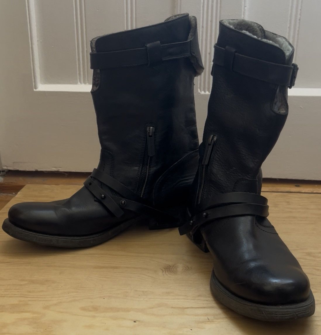 Dirk Bikkembergs Dirk Bikkembergs Met Hole B-Heel Boots Size US 11 / EU 44 - 2 Thumbnail
