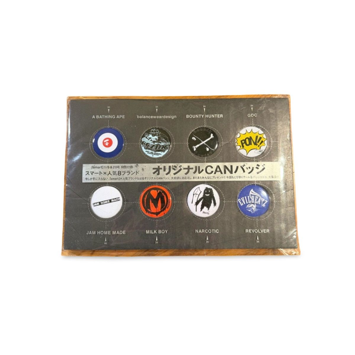 Japanese Brand Vintage SMART Magazine Japanese Brand Pin Set Size ONE SIZE - 5 Thumbnail