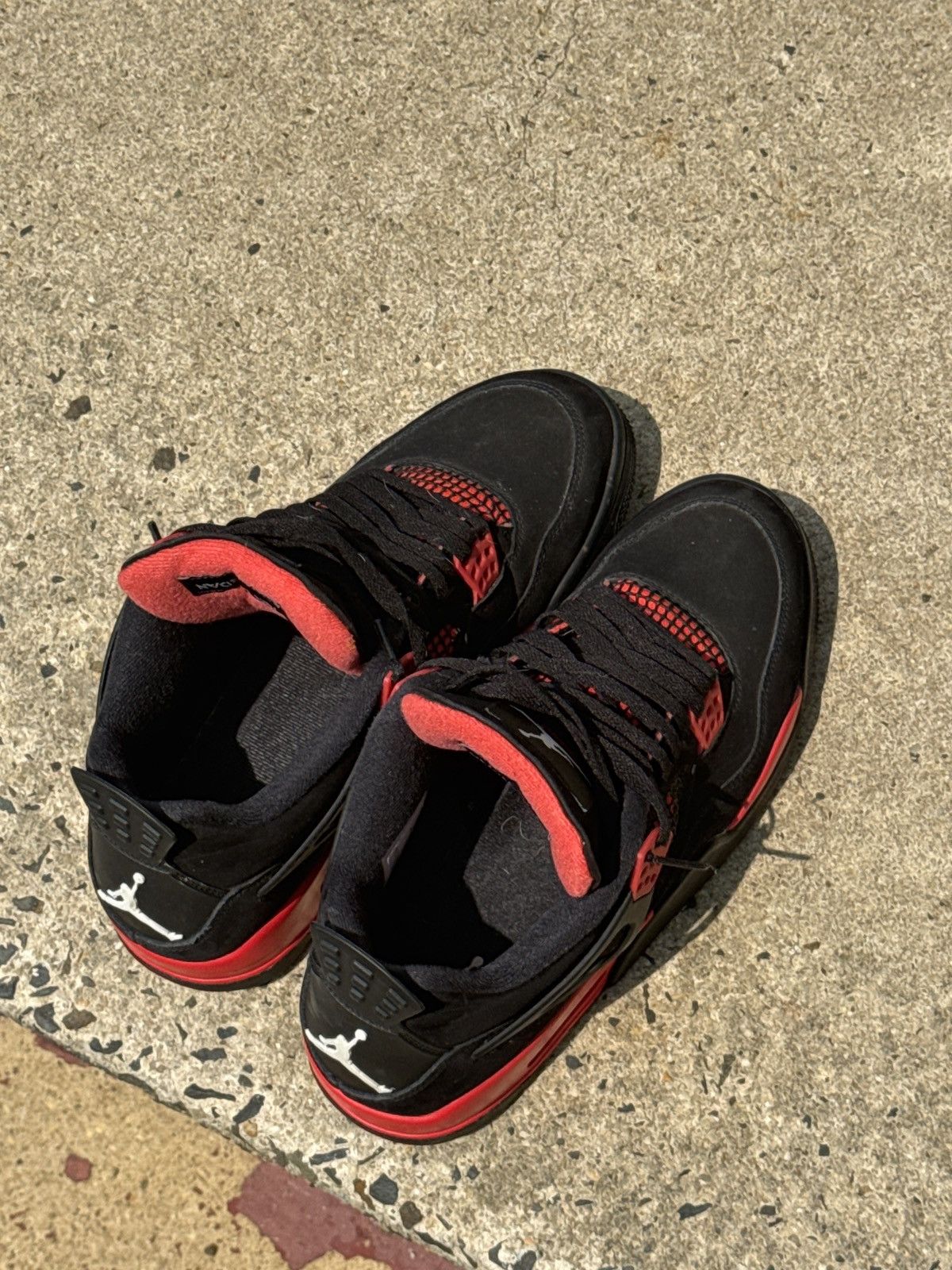 jordan 4 red thunder