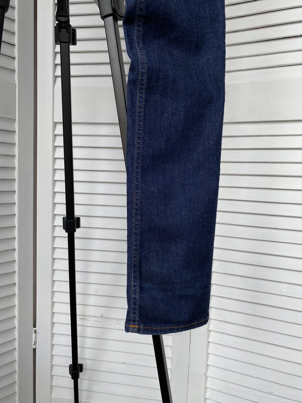 Acne Studios Acne Studios Flex Raw Reform Stretch Slim Denim Pants Size 28" / US 6 / IT 42 - 5 Thumbnail