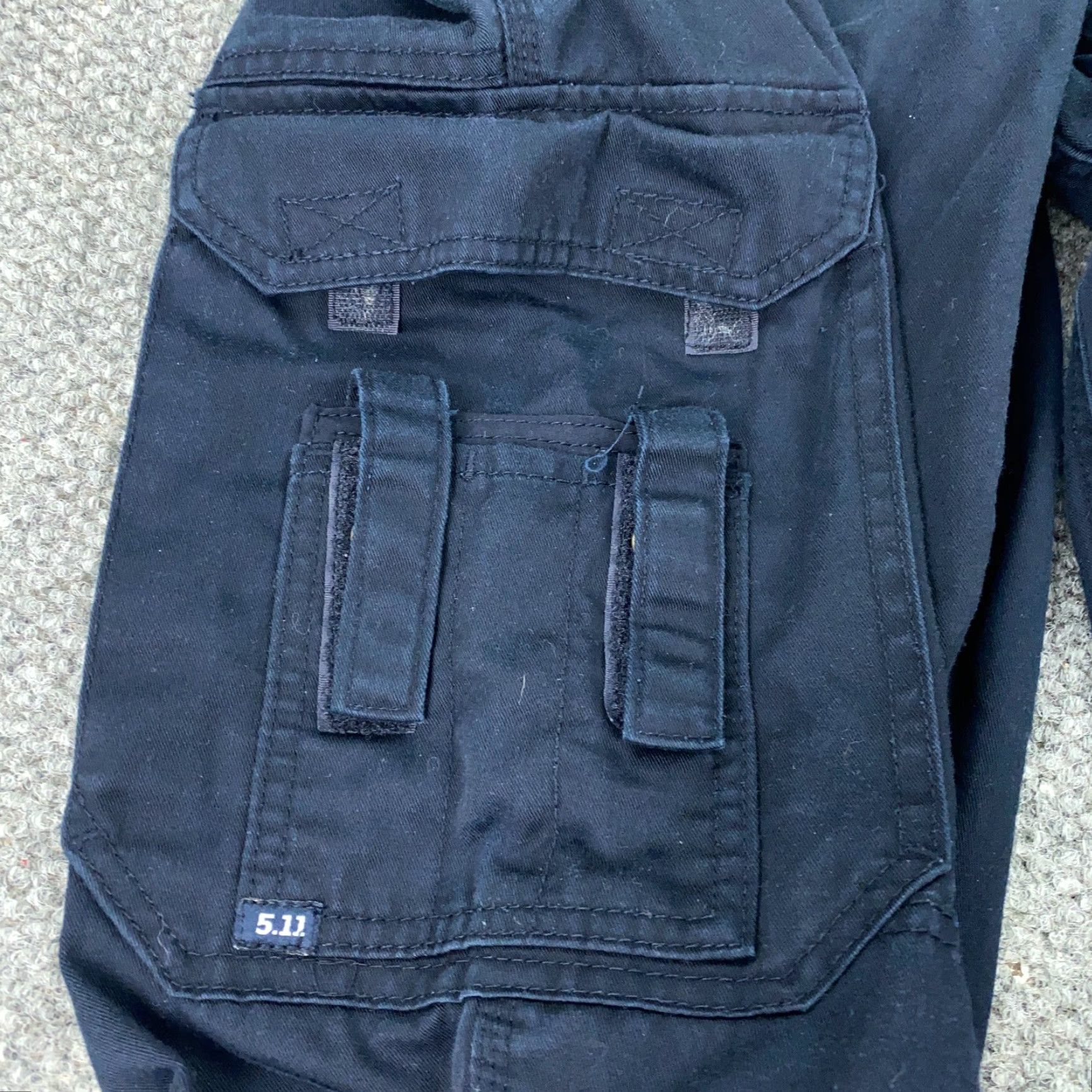 Vintage VINTAGE 5.11 Tactical Pants Mens Hemmed 52x28 Blue Canvas Uniform Workwear Utility 74310 Size US 32 / EU 48 - 7 Thumbnail
