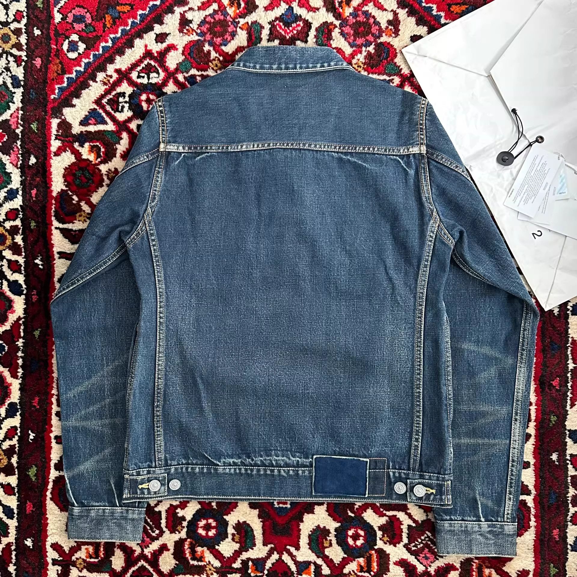 Visvim VISVIM 18AW 101 JKT SPOT Denim Jacket Size US M / EU 48-50 / 2 - 2 Thumbnail