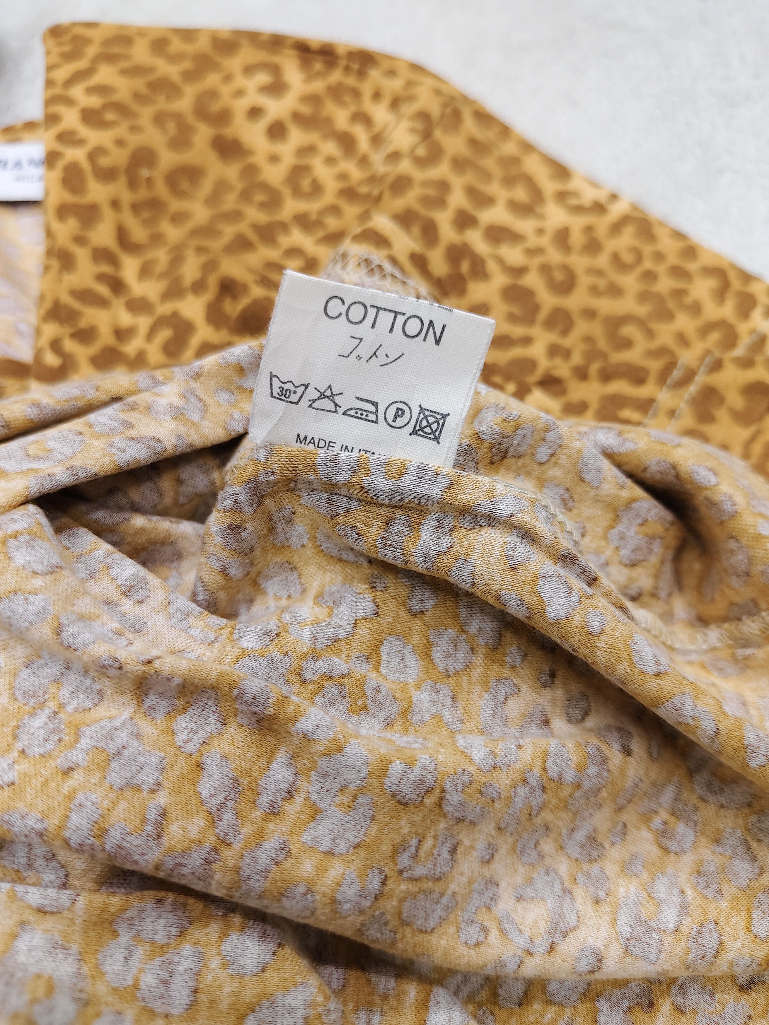 Arts & Science 90s Francesca Gentile Milano Leopard Print Boxy Tee Size L / US 10 / IT 46 - 4 Thumbnail