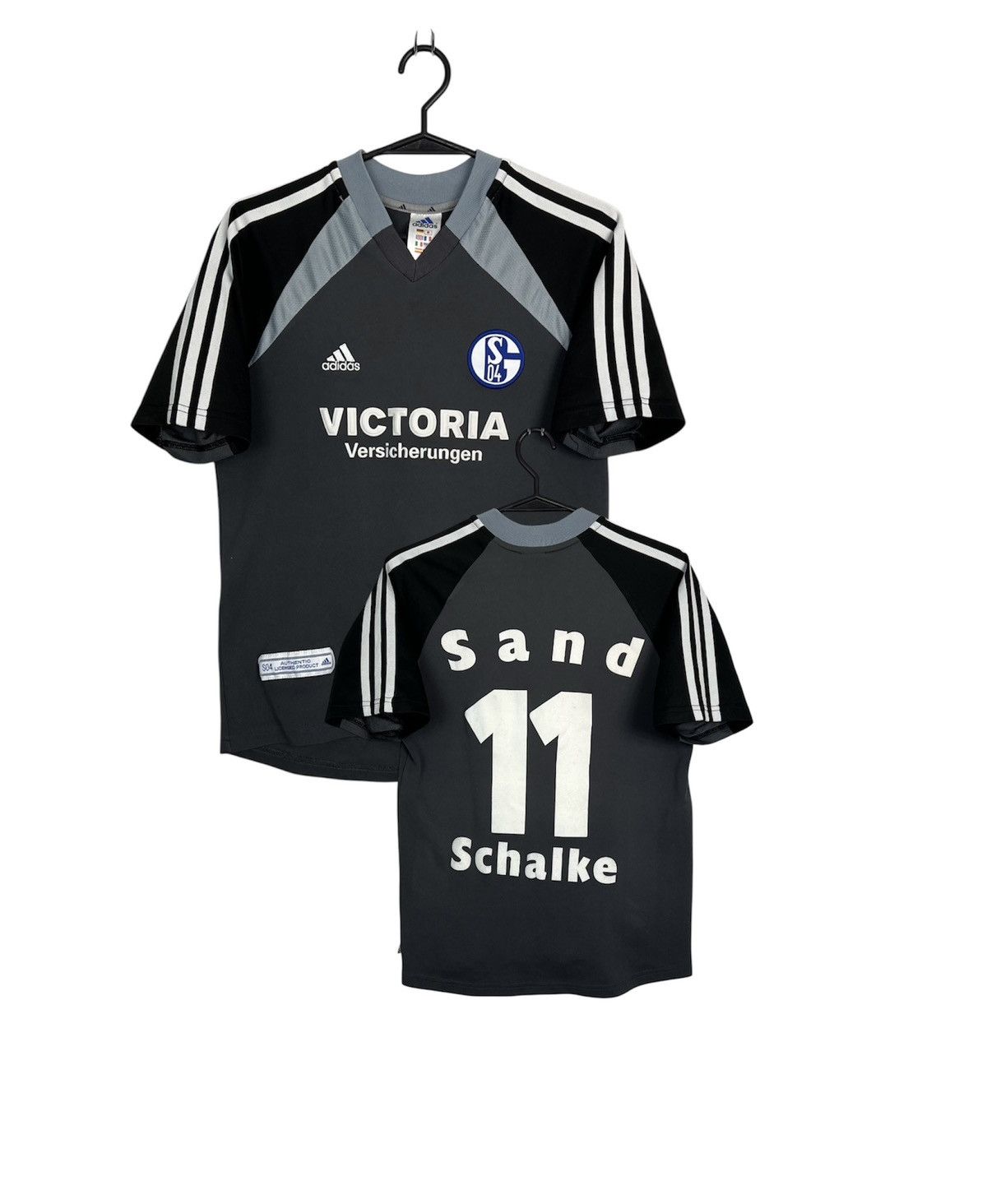 Adidas Schalke 04 2001/2002 Soccer Jersey Vintage