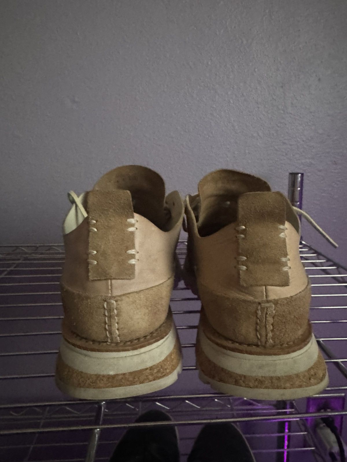 Feit Rare Feit Lugged Runner sneaker Size US 12 / EU 45 - 4 Thumbnail