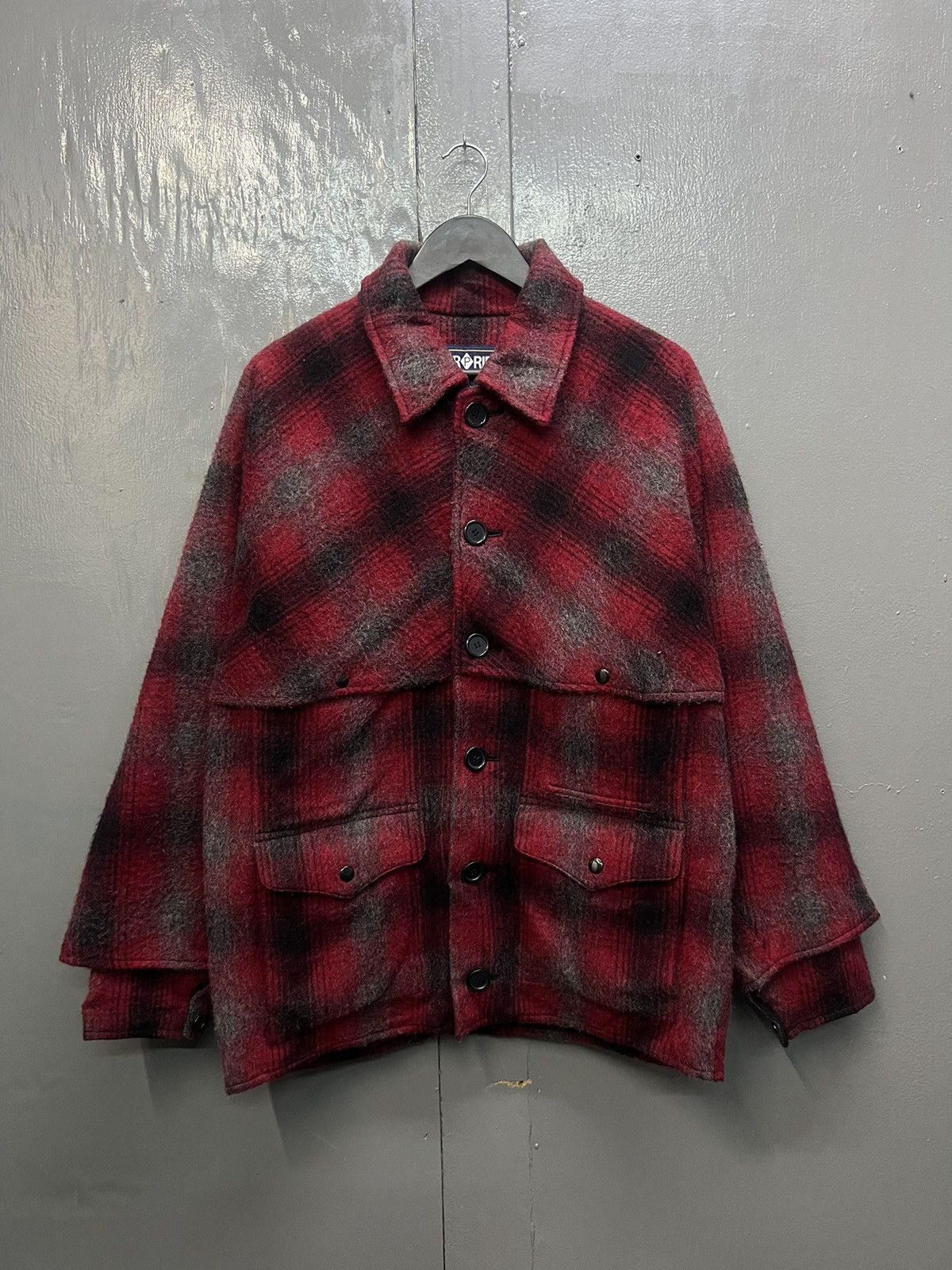 Vintage Vintage Our Pride Wool Plaid Tartan Jacket Size US M / EU 48-50 / 2 - 1 Thumbnail