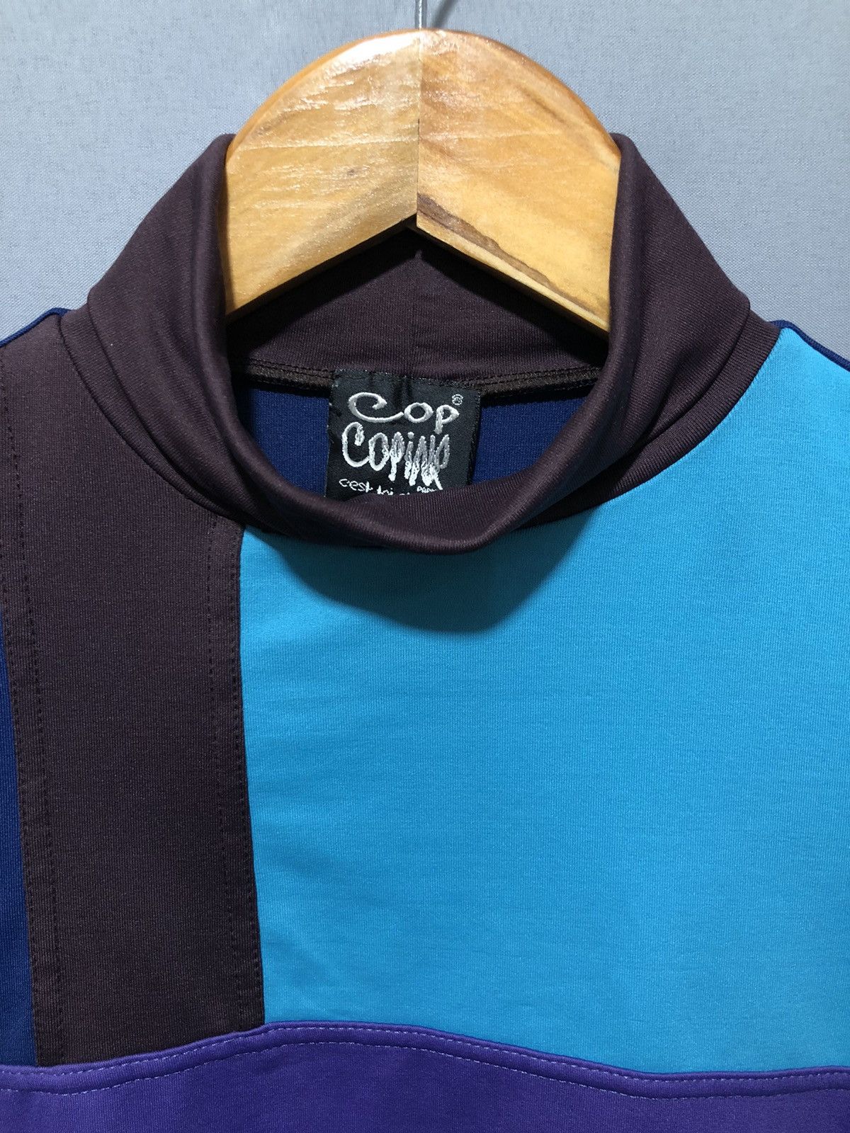 Cop Copine Rare Cop Copine Color-Blocked Shirt Size XS / US 0-2 / IT 36-38 - 7 Thumbnail