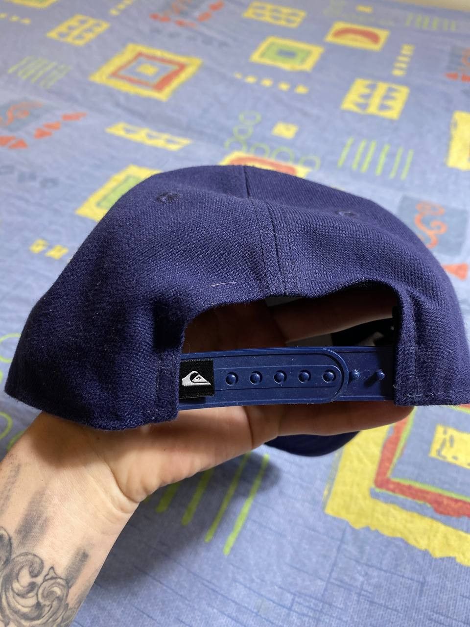 Quicksilver Vintage Quicksilver cap hat Size ONE SIZE - 3 Thumbnail