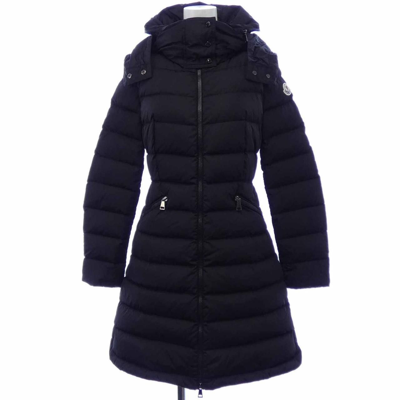 Blue Moncler Flammette Moncler Moncler FLAMMETTE Down Coat Others 