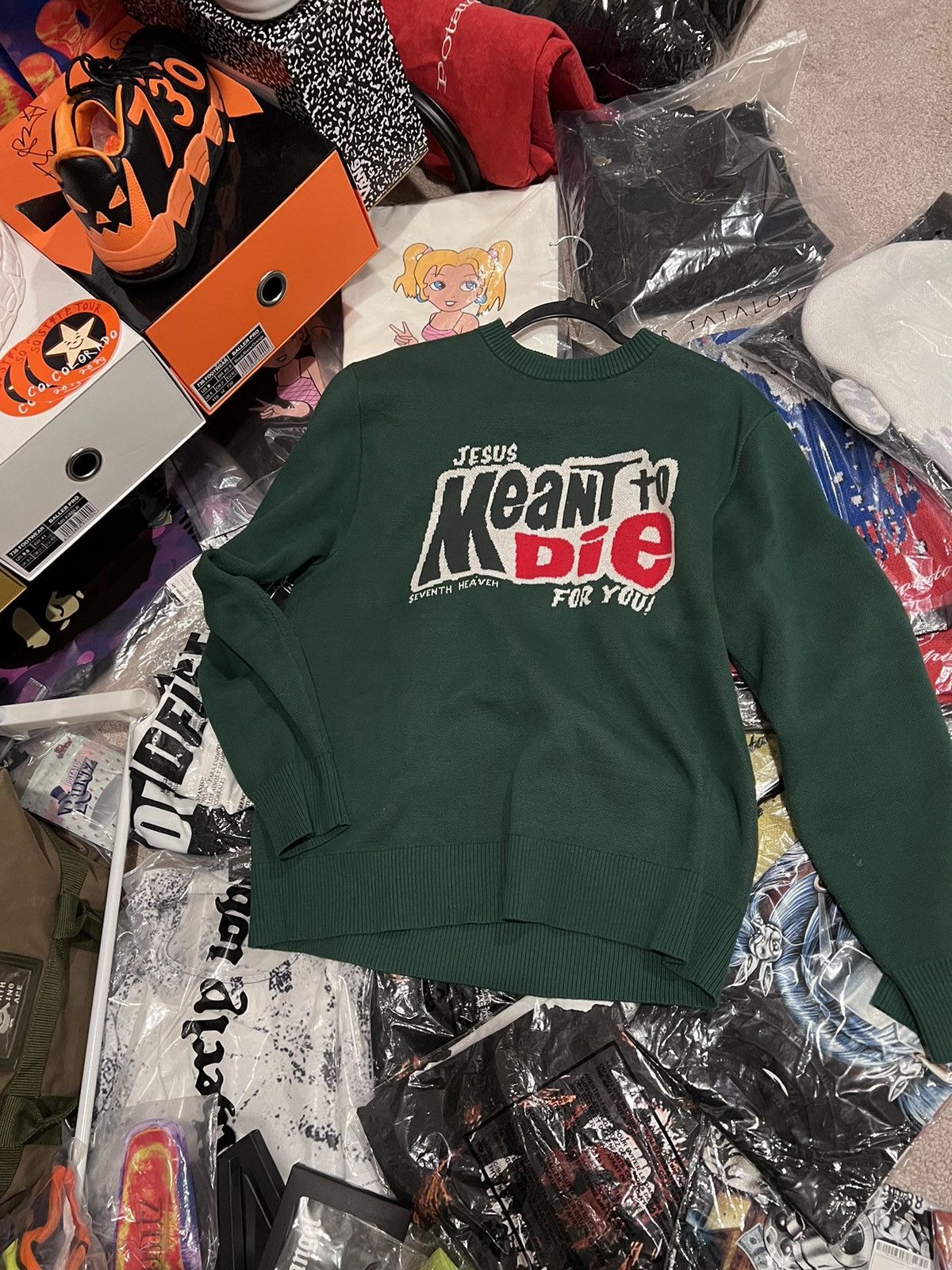 Seventh Heaven Jesus Meant to Die FOR YOU | Seventh Heaven (mtn dew remix) Size US M / EU 48-50 / 2 - 1 Thumbnail
