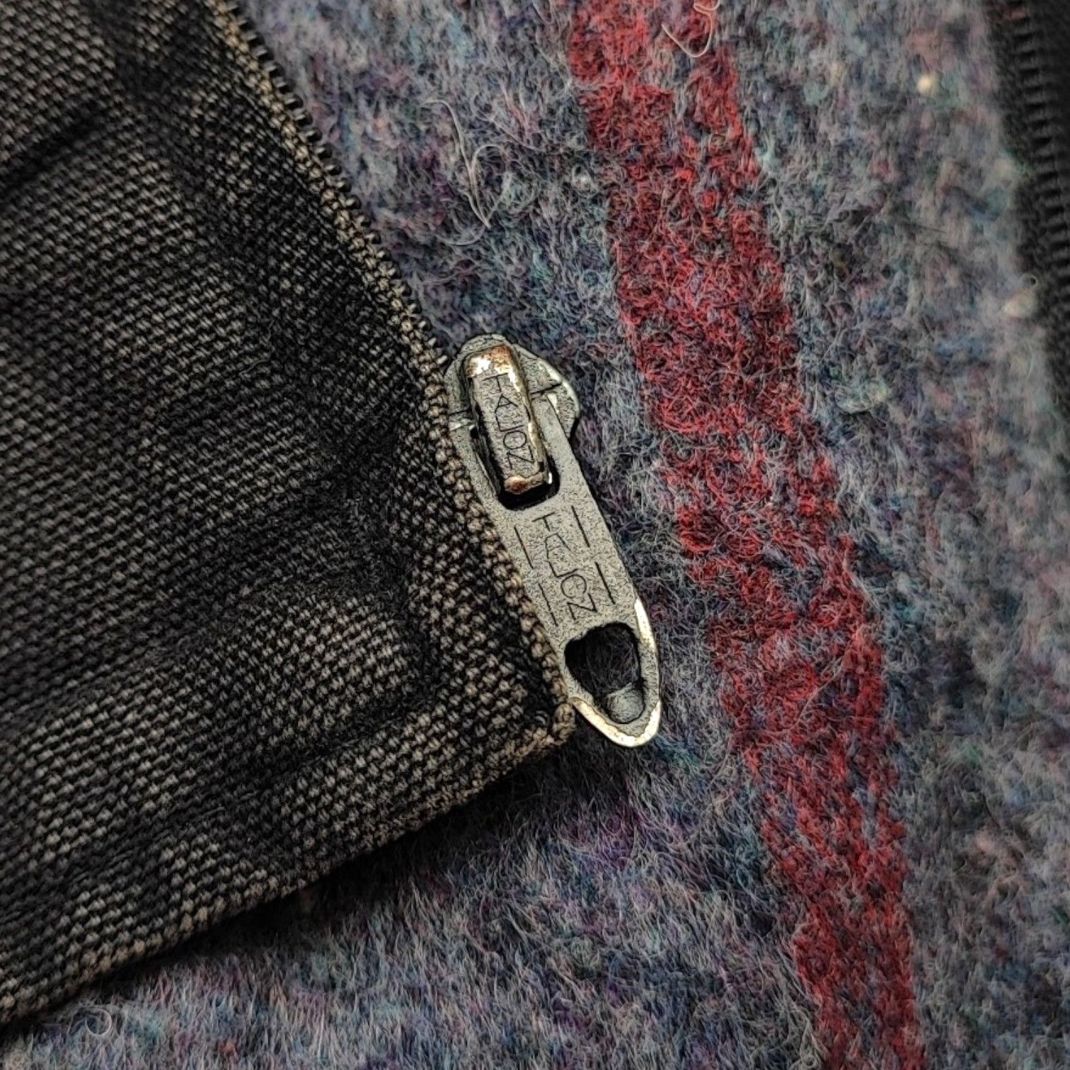 Vintage Vintage The Wear Of The West Bomber Blanket Lined Jacket Size US S / EU 44-46 / 1 - 8 Thumbnail