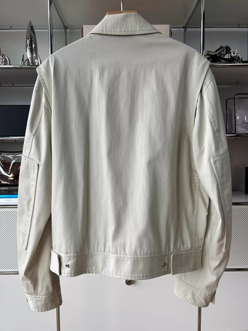 Dior Dior Beige old flower stitching jacket men's jacket 2501-Ne Size US S / EU 44-46 / 1 - 2 Thumbnail