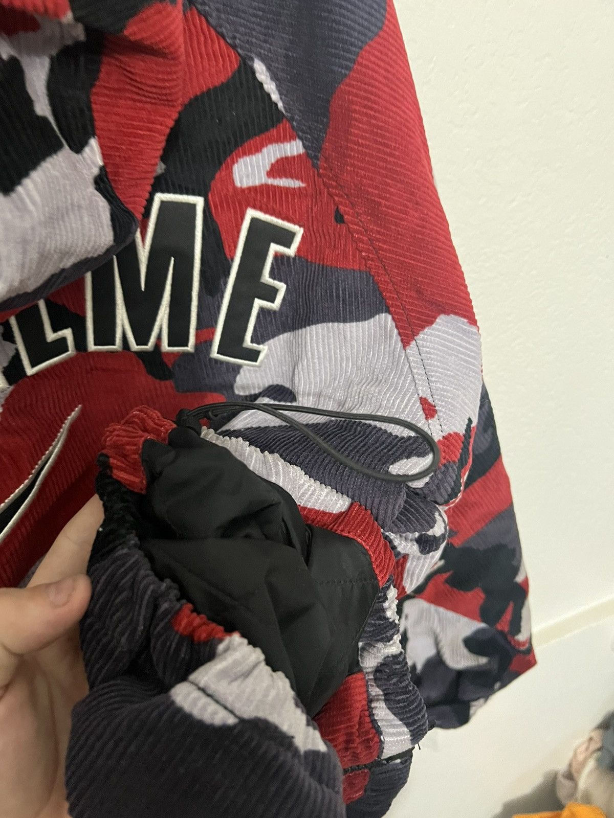 Nike × Supreme Supreme Nike Arc Corduroy Hooded Jacket | Grailed