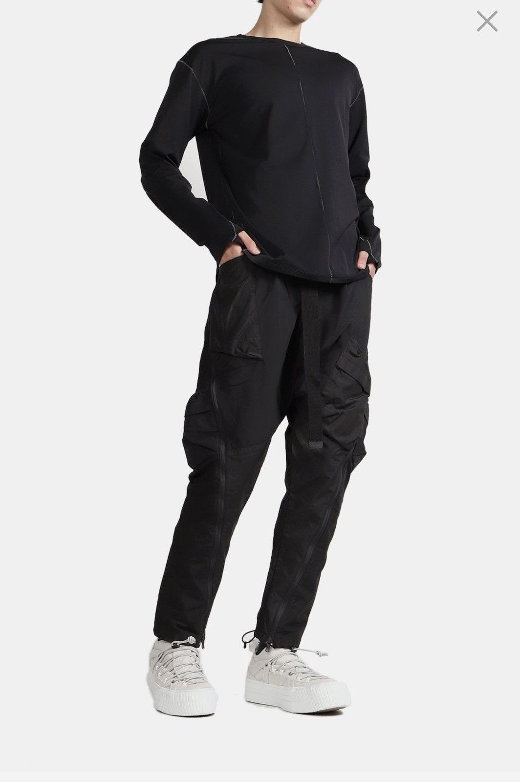 The Viridi-anne THE VIRIDI ANNE VI-3509-04 TROUSERS Size US 33 - 8 Thumbnail