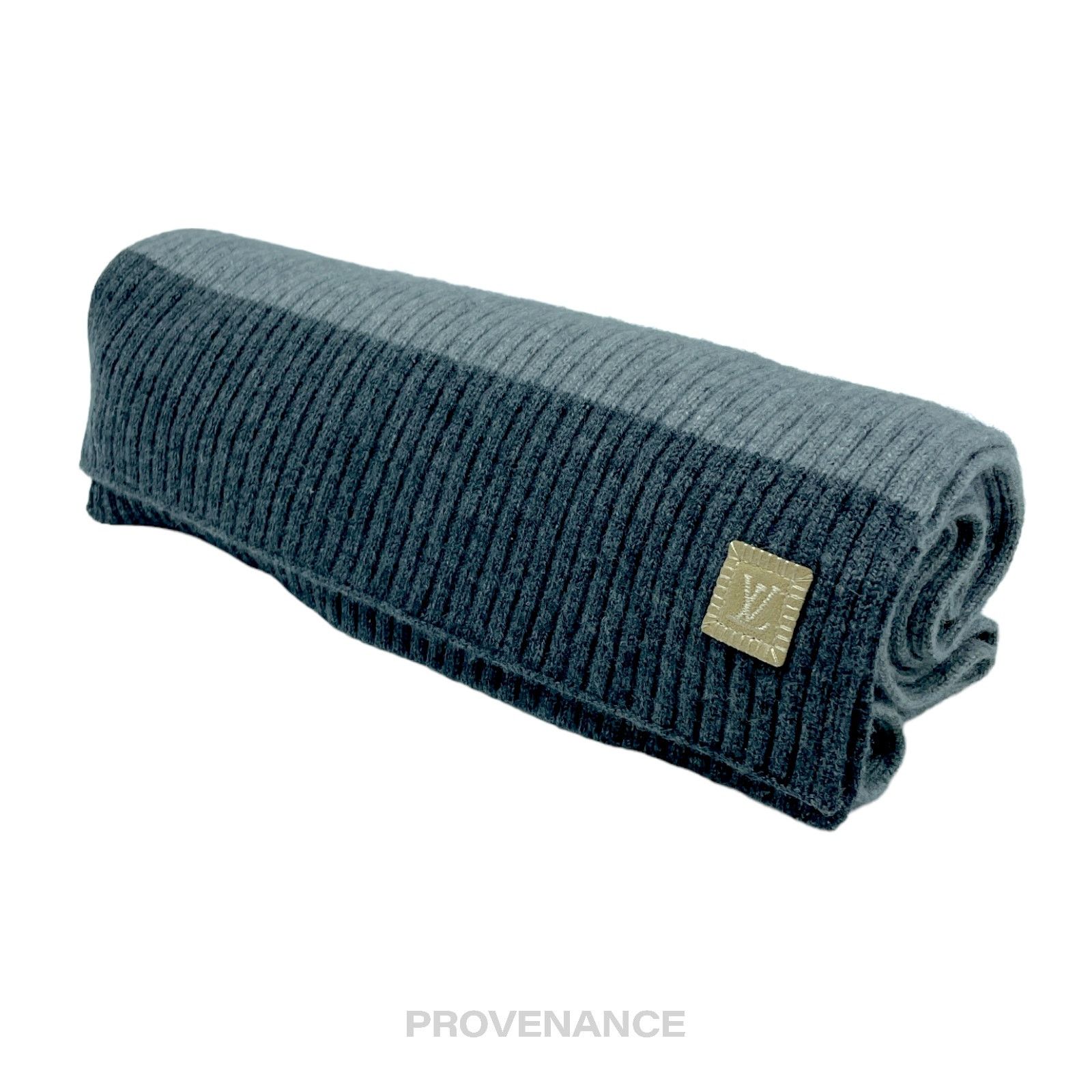 Louis Vuitton 🔴 Louis Vuitton Cashmere Scarf -Grey Size ONE SIZE - 1 Thumbnail