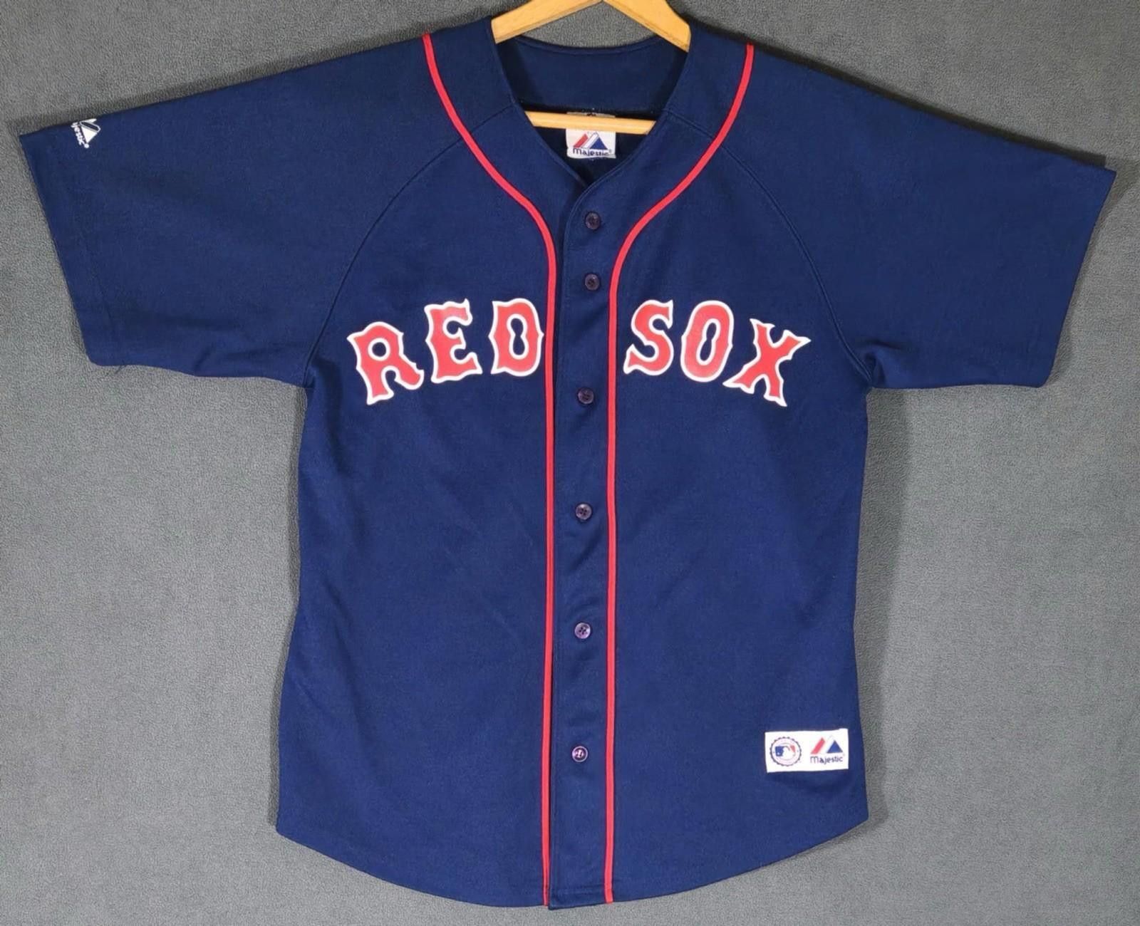 Other Boston Red Sox David Ortiz #34 MLB Jersey Navy Blue XL #2 Size ONE SIZE - 1 Thumbnail
