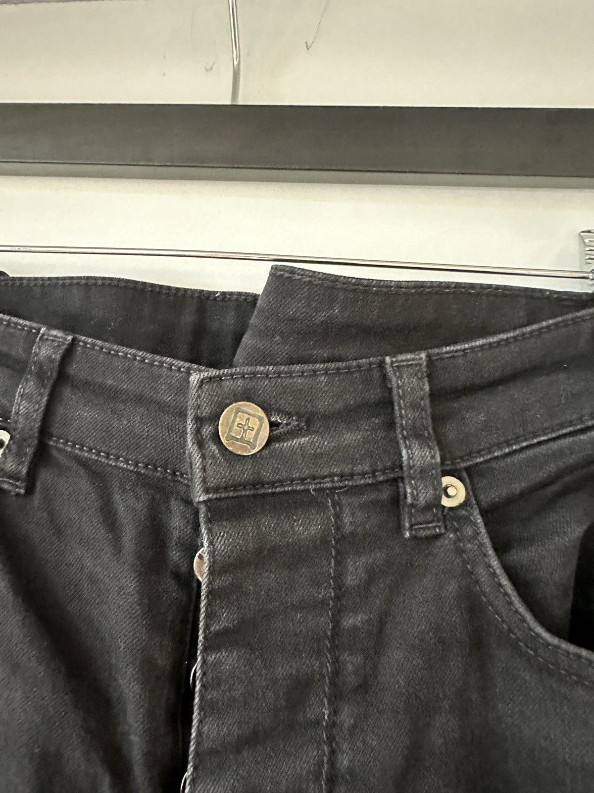 Ksubi Ksubi Black Chitch Laid Black Jeans size 31 Size US 31 - 6 Thumbnail