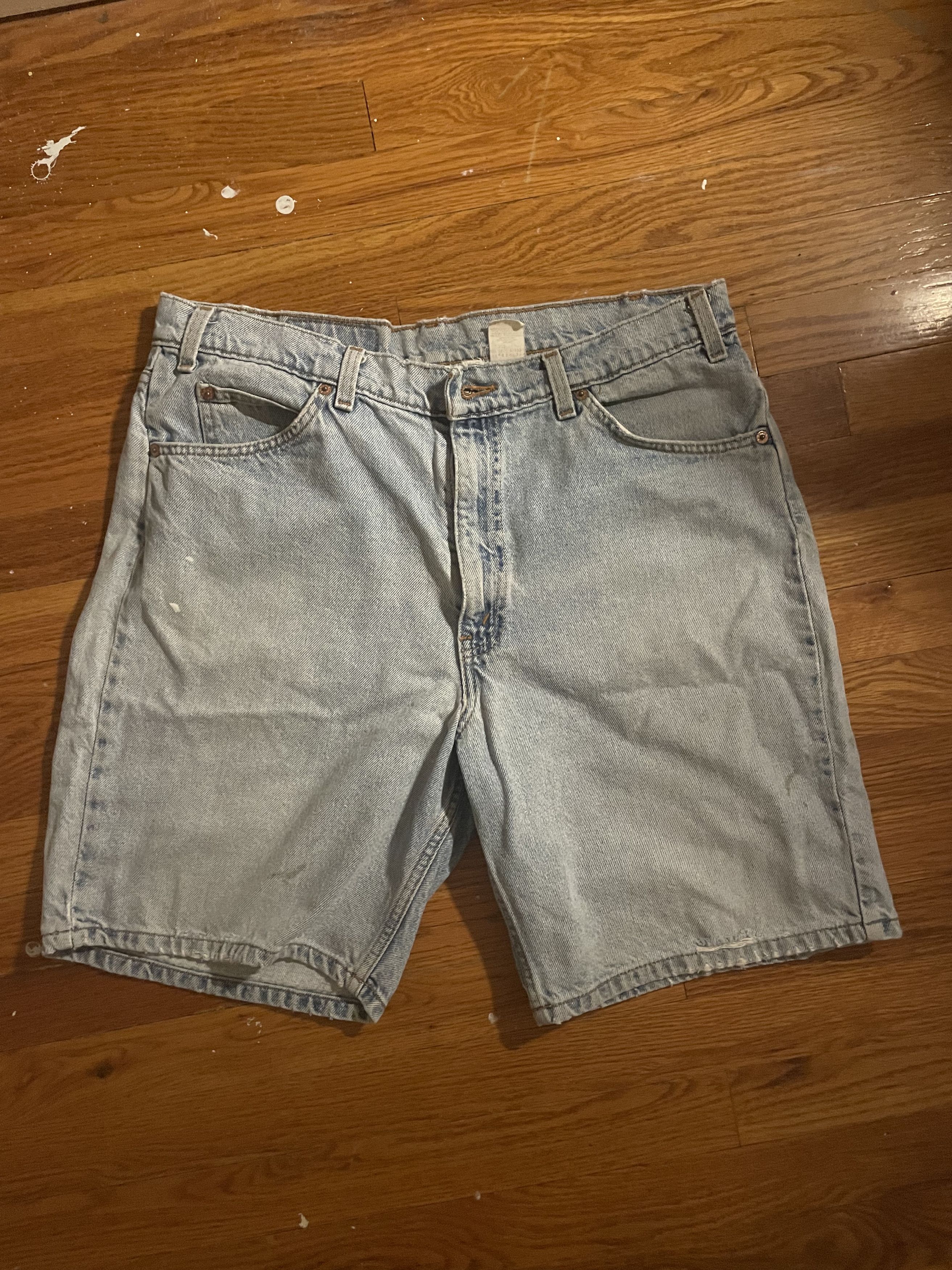 Levi's Levis Jean Shorts Size US 36 / EU 52 - 1 Thumbnail