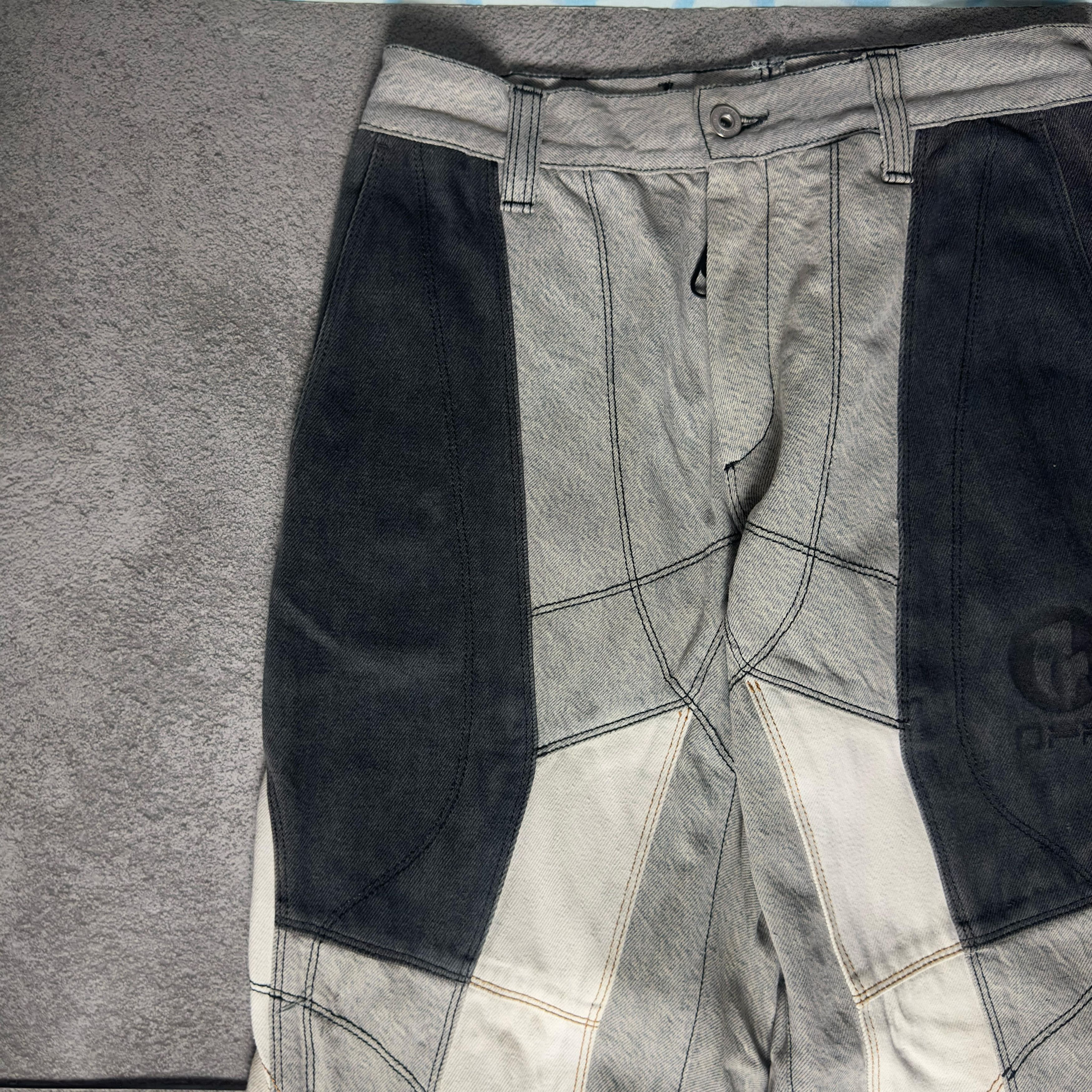 Off-White Off-White Multicolor Denim Climber Jeans Size US 31 - 12 Thumbnail
