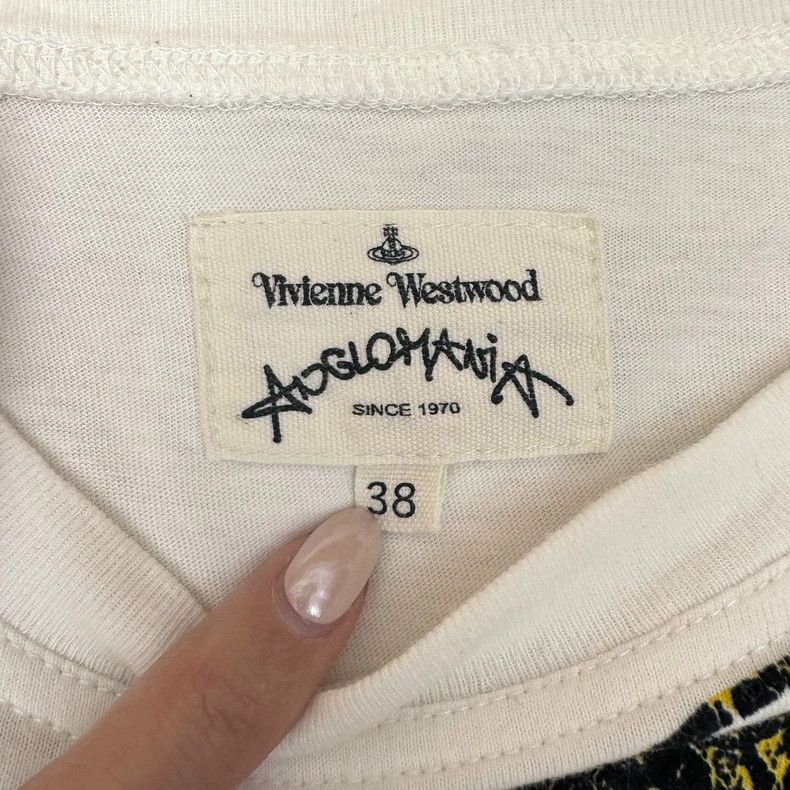 Vivienne Westwood Vivienne Westwood Printed T-shirt Size M / US 6-8 / IT 42-44 - 5 Thumbnail