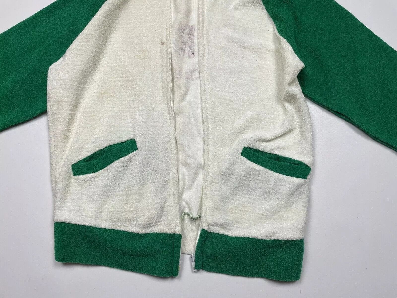 Vintage VINTAGE N.R.B BERROUAGHIA ES 1980s ALGERIA JACKET SOCCER Size US M / EU 48-50 / 2 - 5 Thumbnail