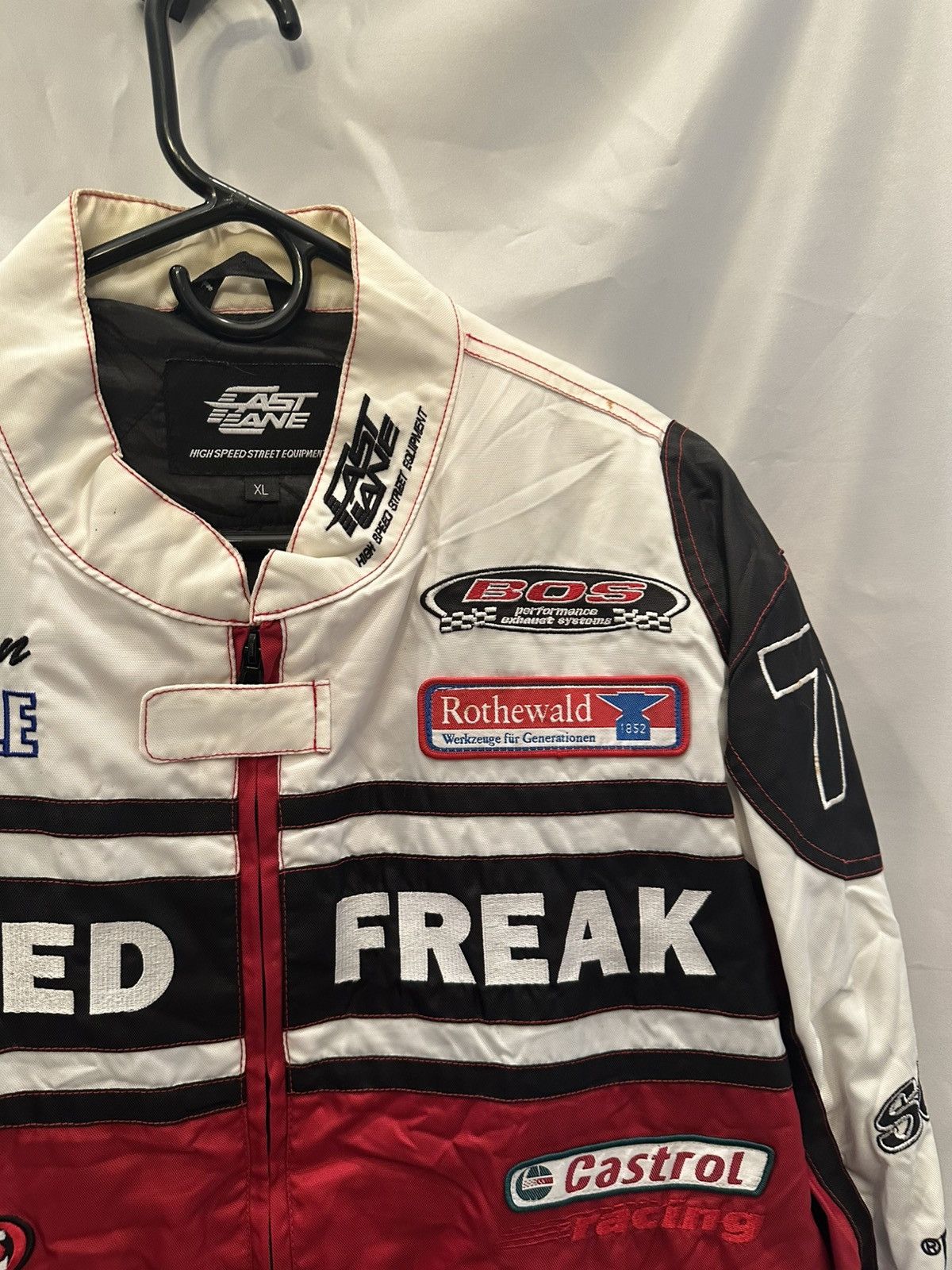 Vintage Racing Jacket Size US XL / EU 56 / 4 - 2 Thumbnail