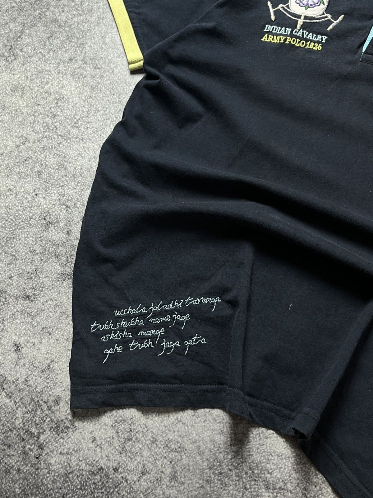 La Martina 🔥00'S RALPH LAUREN VIBE LA MARTINA POLO T SHIRT CHIEF KEEF Size US M / EU 48-50 / 2 - 5 Thumbnail