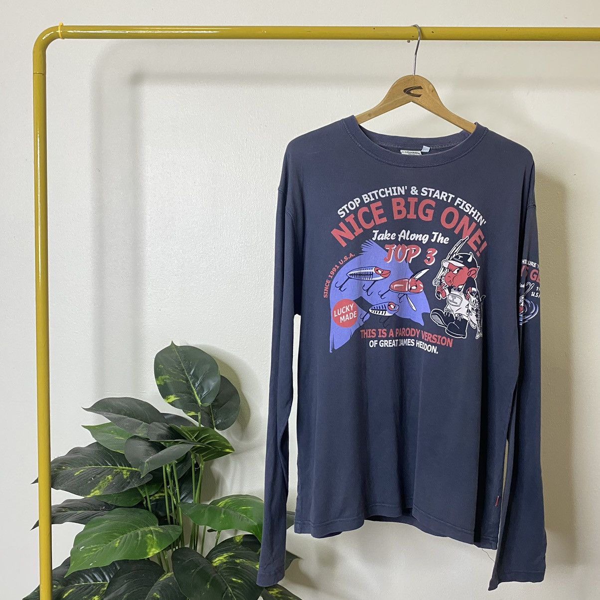 Buzz Rickson's × Tedman × Vintage Vintage Ted Company Buzz Ricksons Toyo Enterprise Warehouse Size US L / EU 52-54 / 3 - 1 Thumbnail