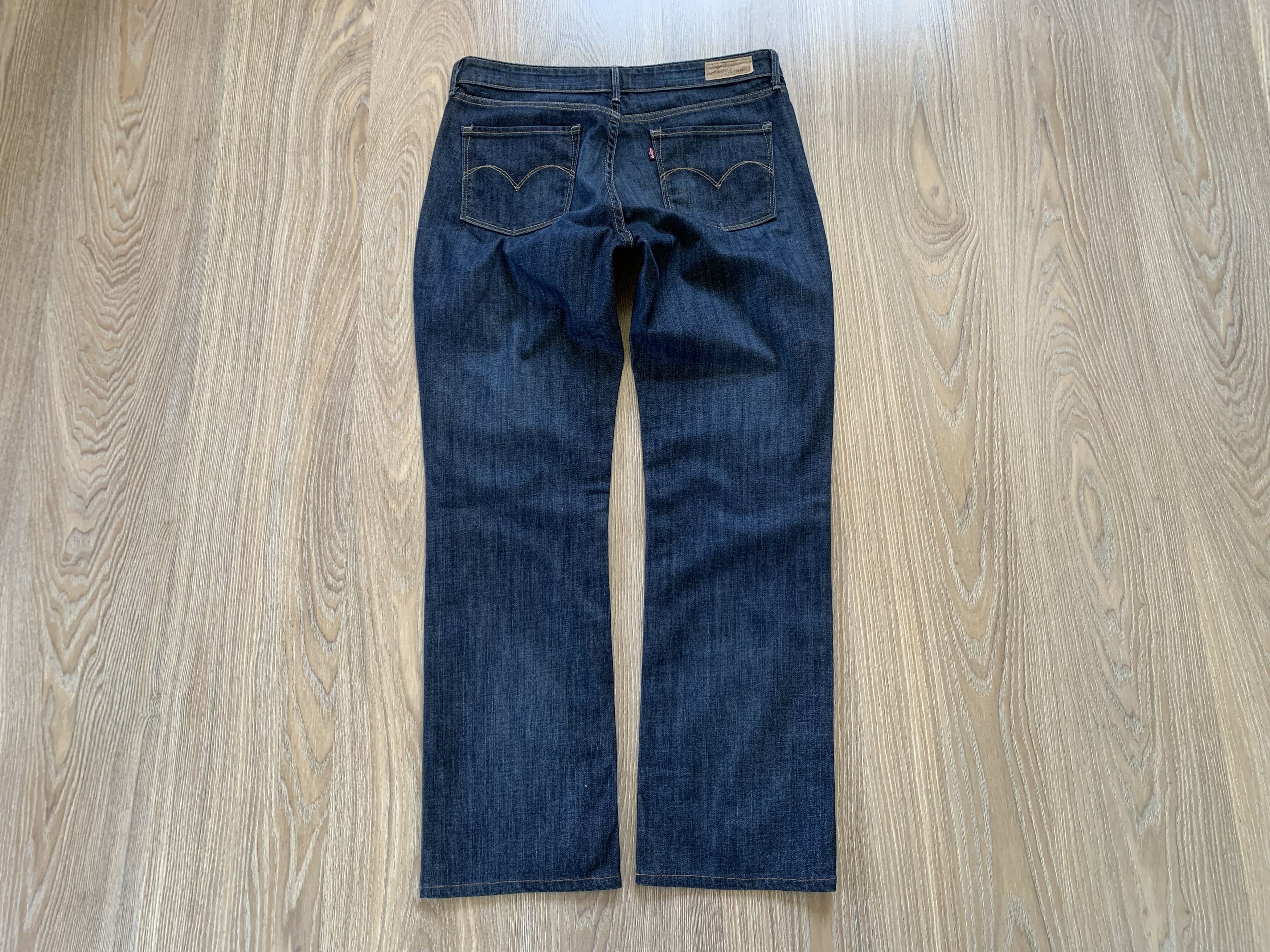 Levi's × Levi's Vintage Clothing Levis Women’s Demi Curve Classic Straight Leg Jeans Size 31" - 3 Thumbnail