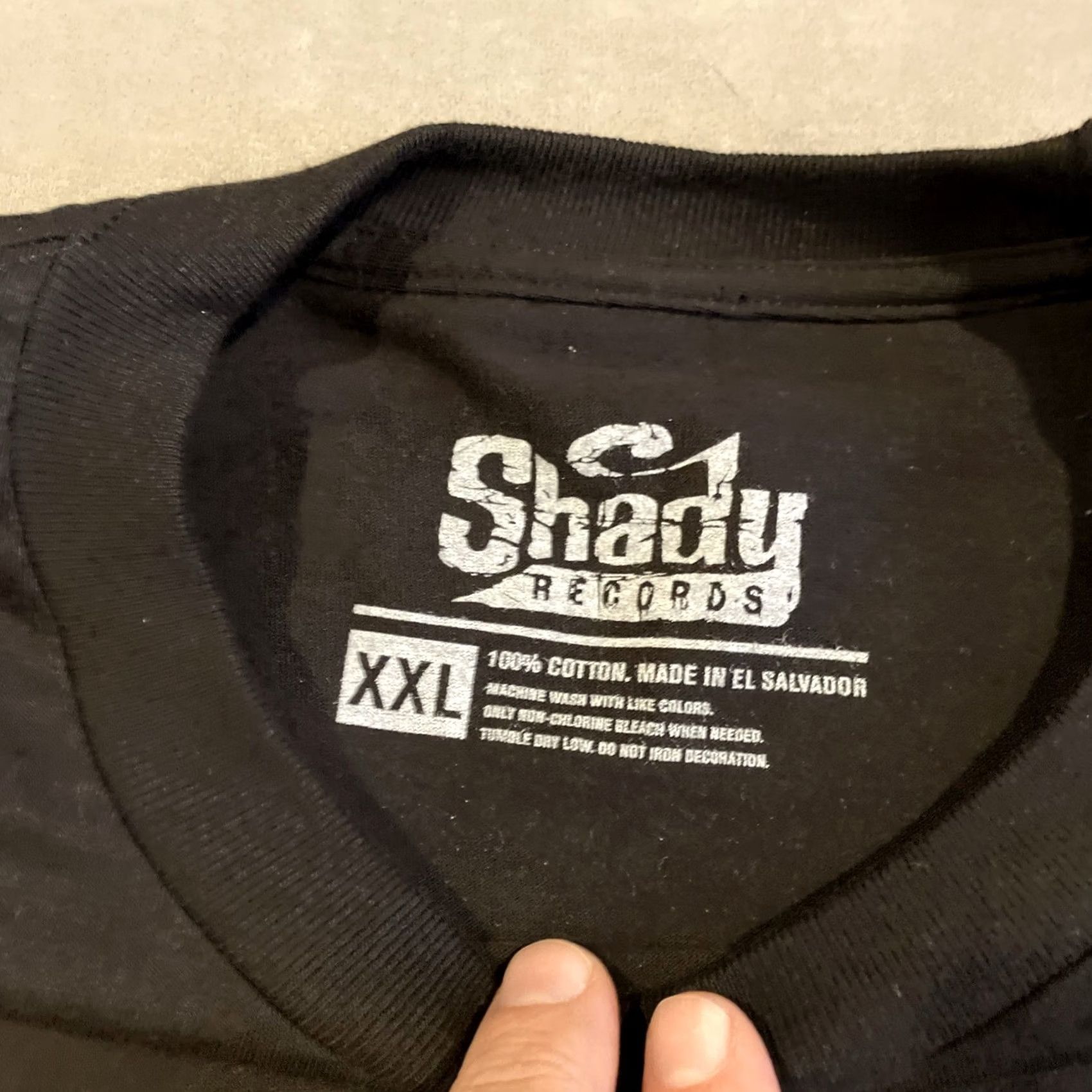 Vintage Shady Records Eminem X Ez Mil REALEST Graphic T Shirt XXL NWOT RARE Mens Size US XXL / EU 58 / 5 - 3 Thumbnail