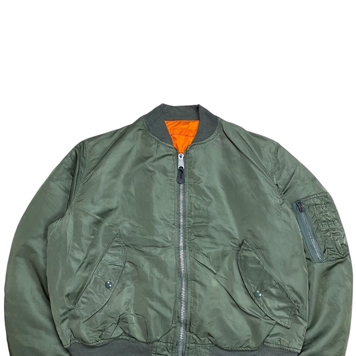 Alpha Industries Alpha Industries MA-1 Bomber Flight Jacket Size US L / EU 52-54 / 3 - 5 Thumbnail