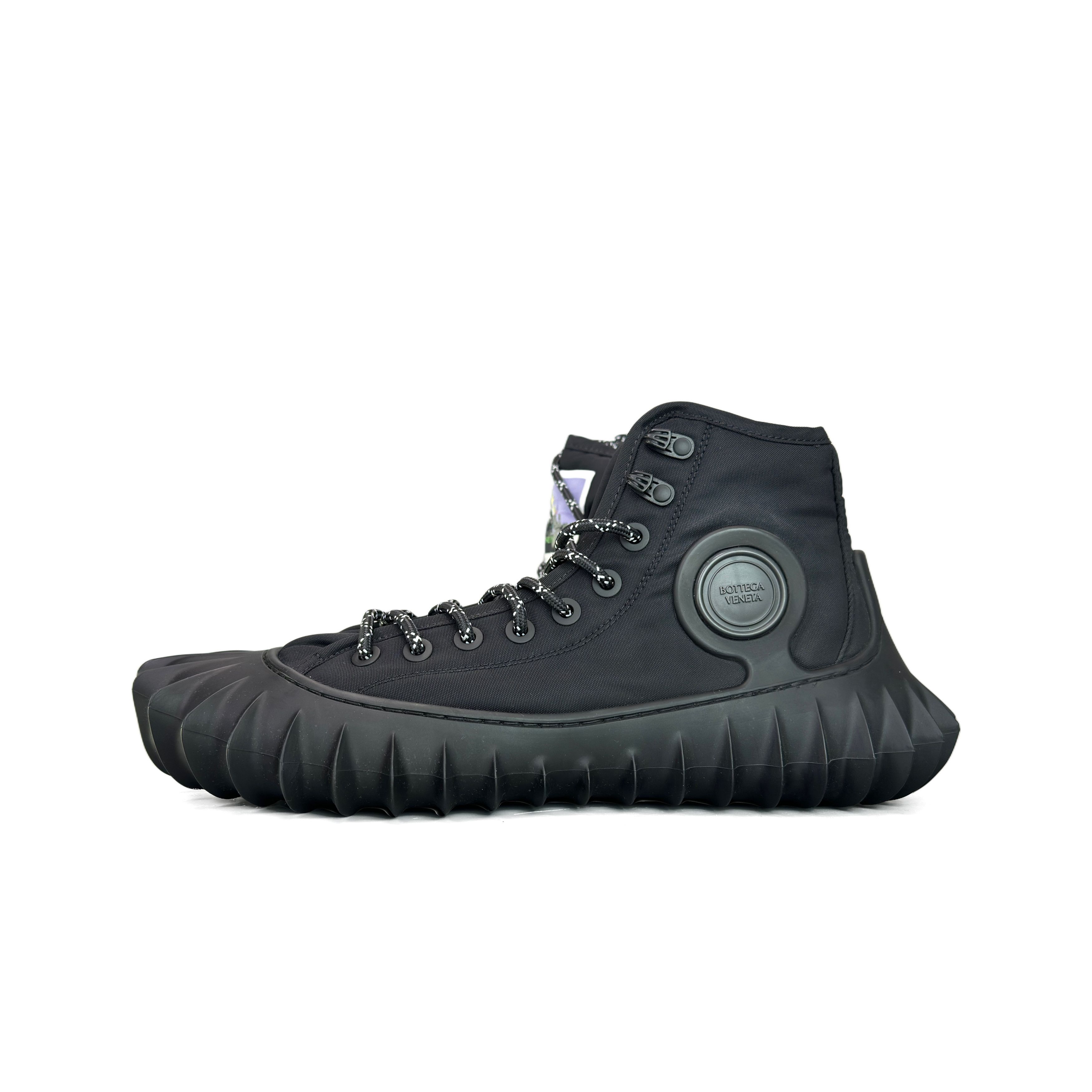 Bottega Veneta Bottega Veneta Denver Prow Hi-Top Sneakers Size 44 Size US 11 / EU 44 - 1 Thumbnail