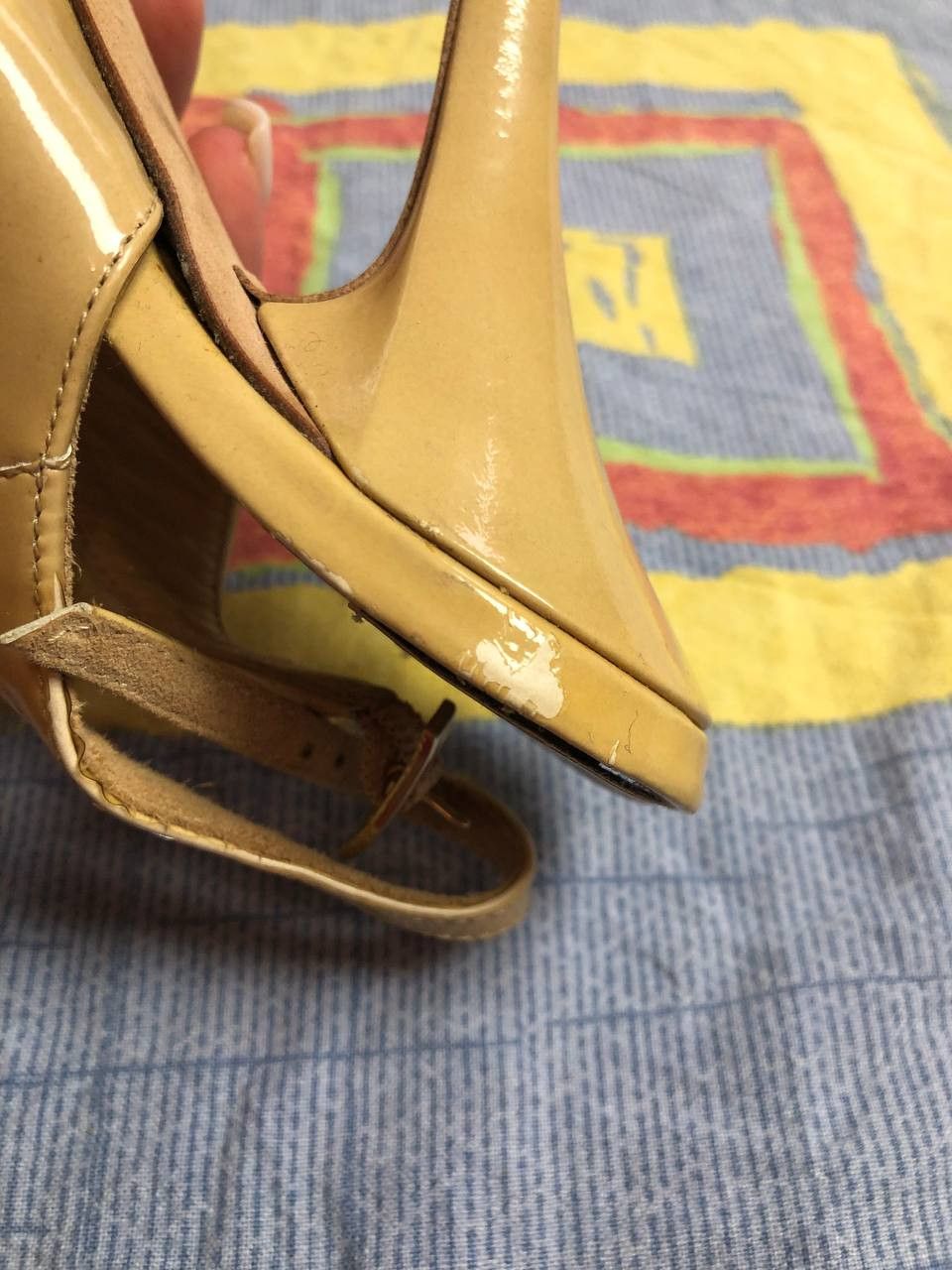 Jimmy Choo Jimmy Choo Heels Size US 5 / IT 35 - 14 Thumbnail