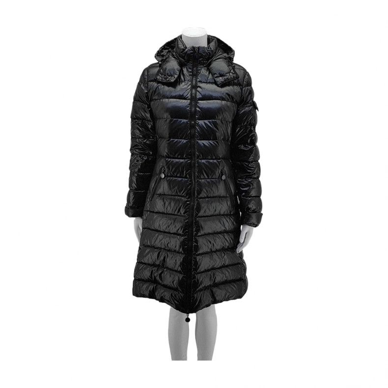 Moncler Moncler Black Nylon Down Jacket M Size M / US 6-8 / IT 42-44 - 1 Thumbnail