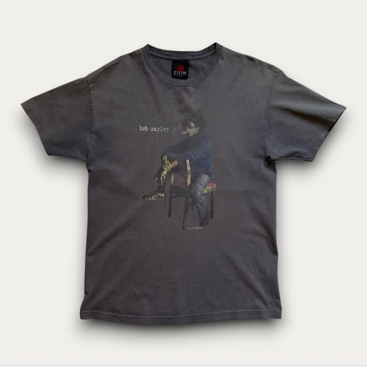 Bob Marley Vintage Y2K Bob Marley Distressed Tee Size US L / EU 52-54 / 3 - 1 Thumbnail